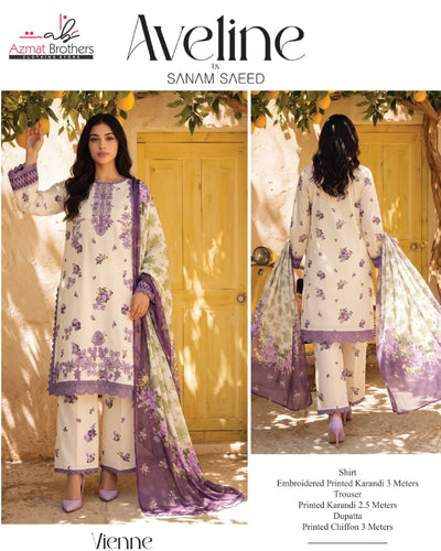SANAM SAEED - AVELINE- VIENNE