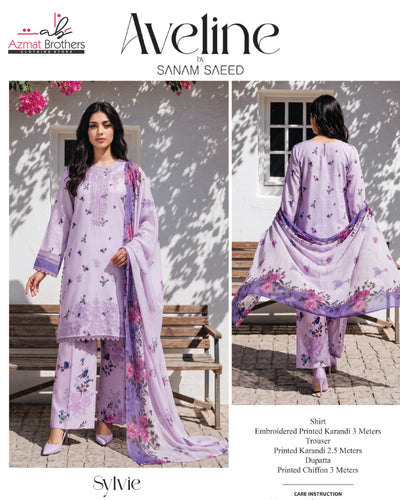 SANAM SAEED - AVELINE -SYLVIE