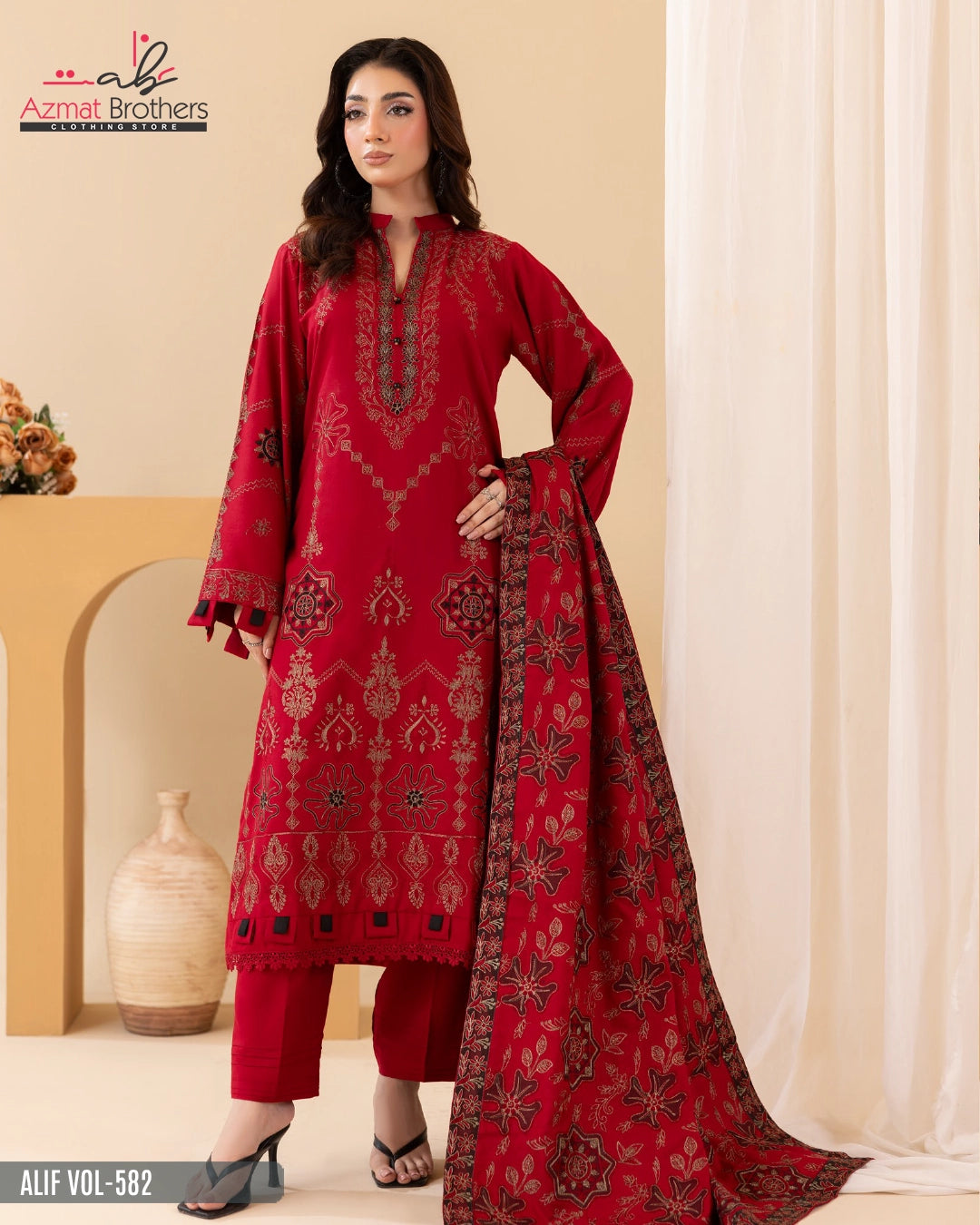 ALIF - FANCY WOOL Vol-582 D-01