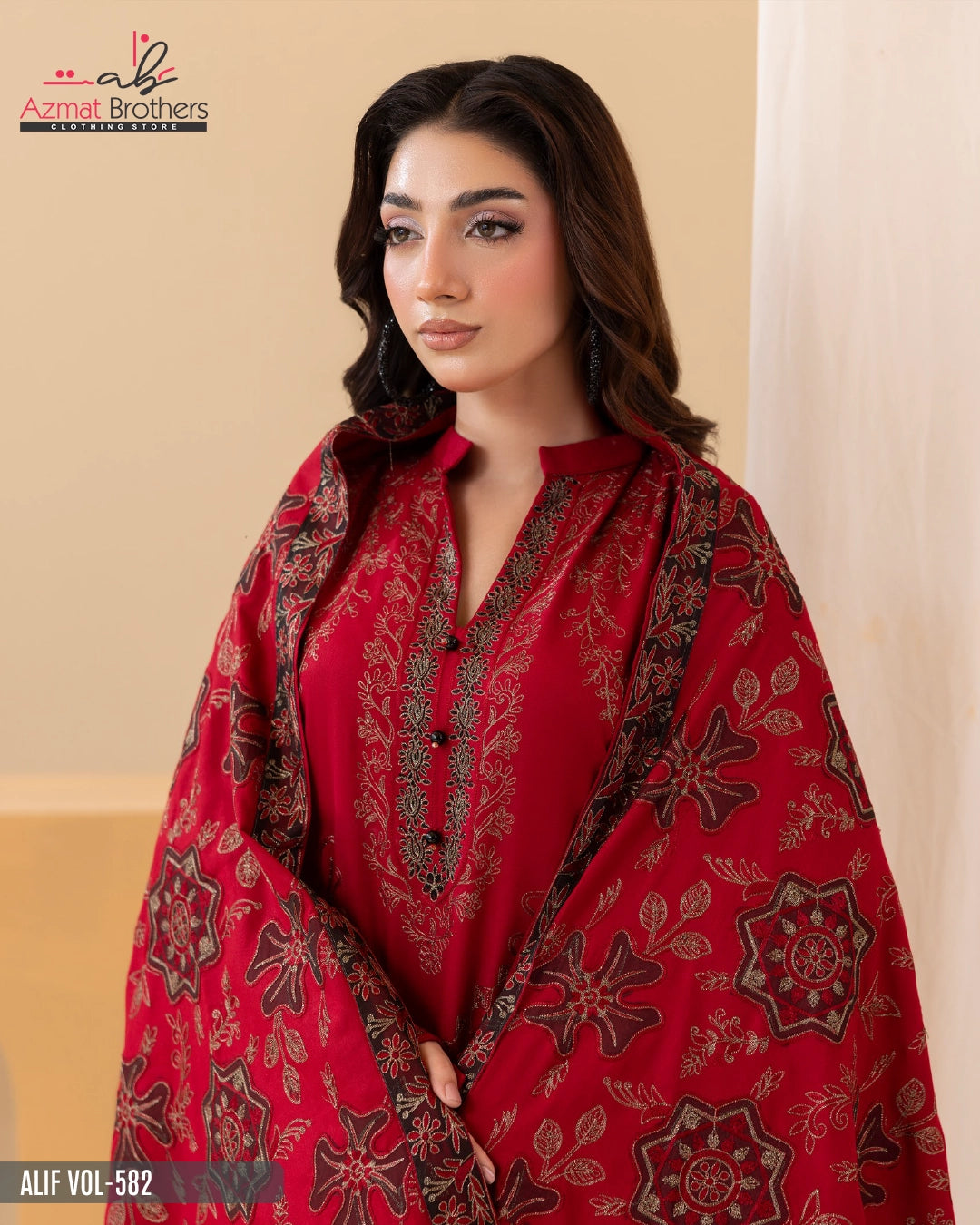 ALIF - FANCY WOOL Vol-582 D-01