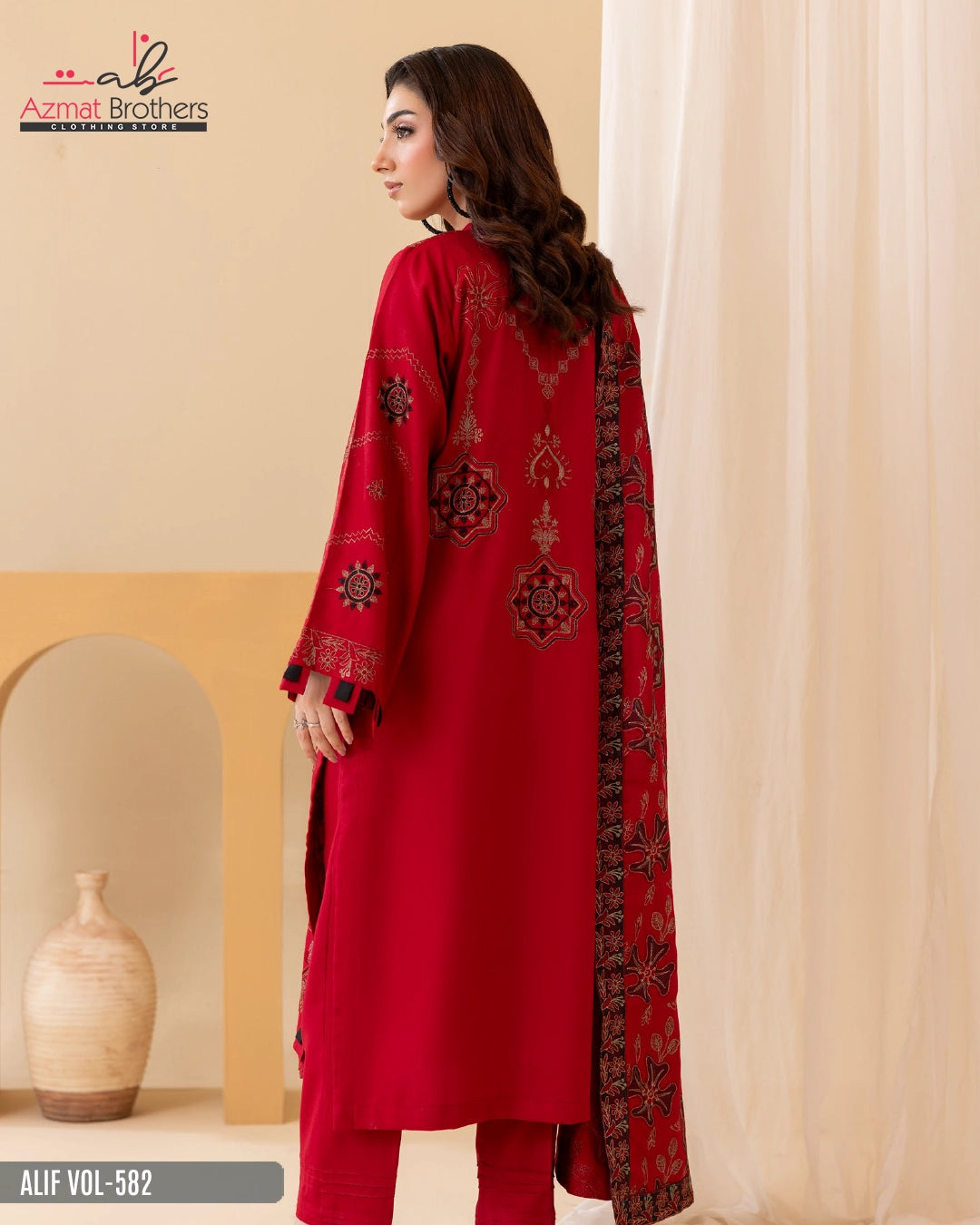 ALIF - FANCY WOOL Vol-582 D-01