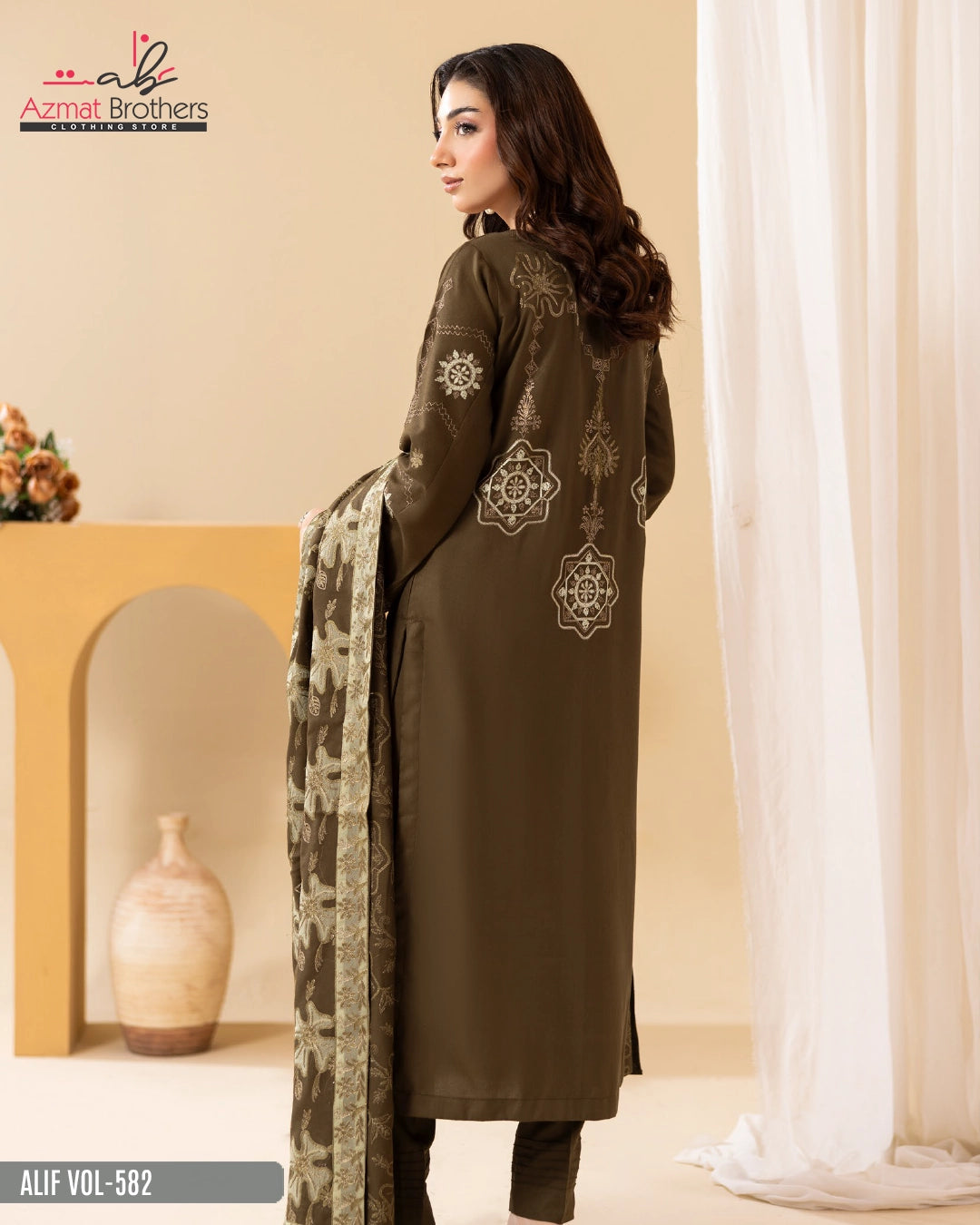ALIF - FANCY WOOL Vol-582 D-02