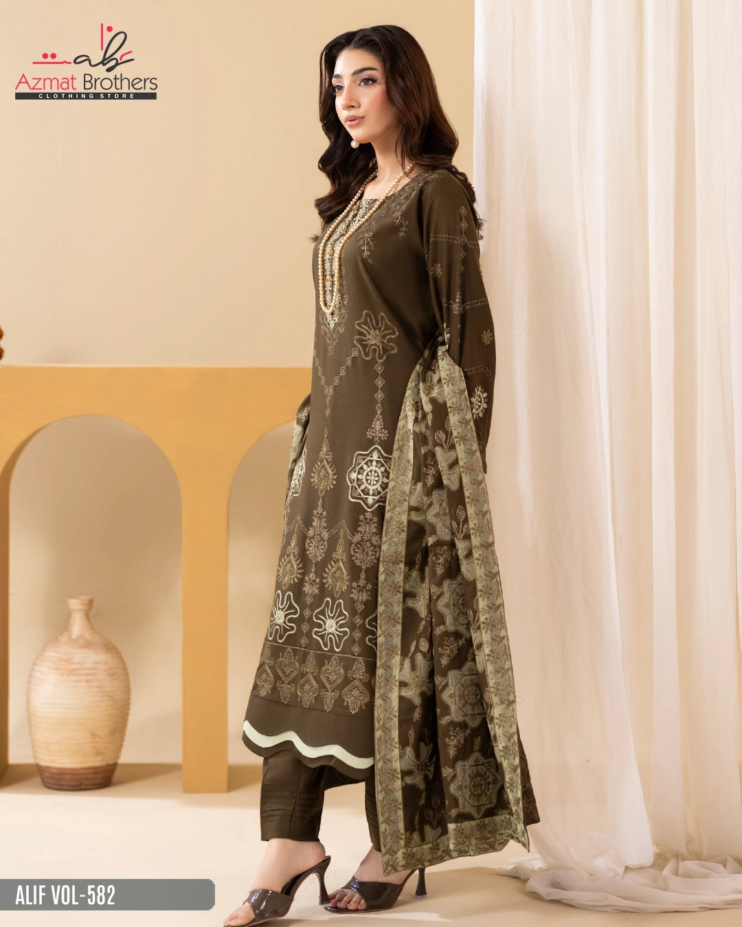 ALIF - FANCY WOOL Vol-582 D-02