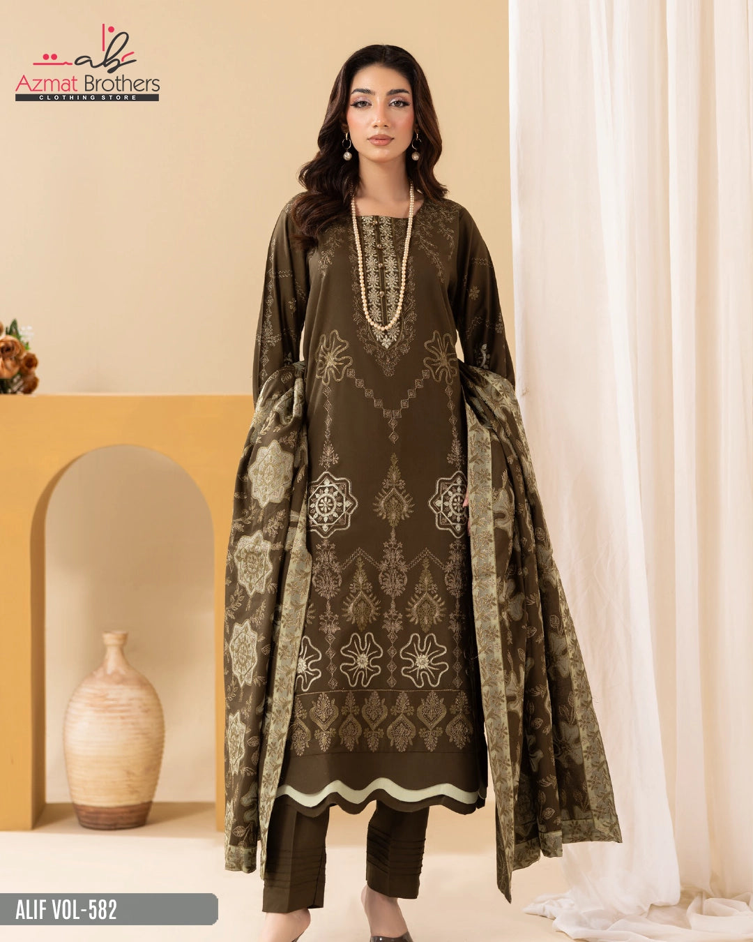 ALIF - FANCY WOOL Vol-582 D-02