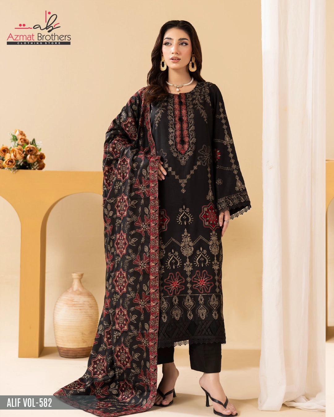 ALIF - FANCY WOOL Vol-582 D-03