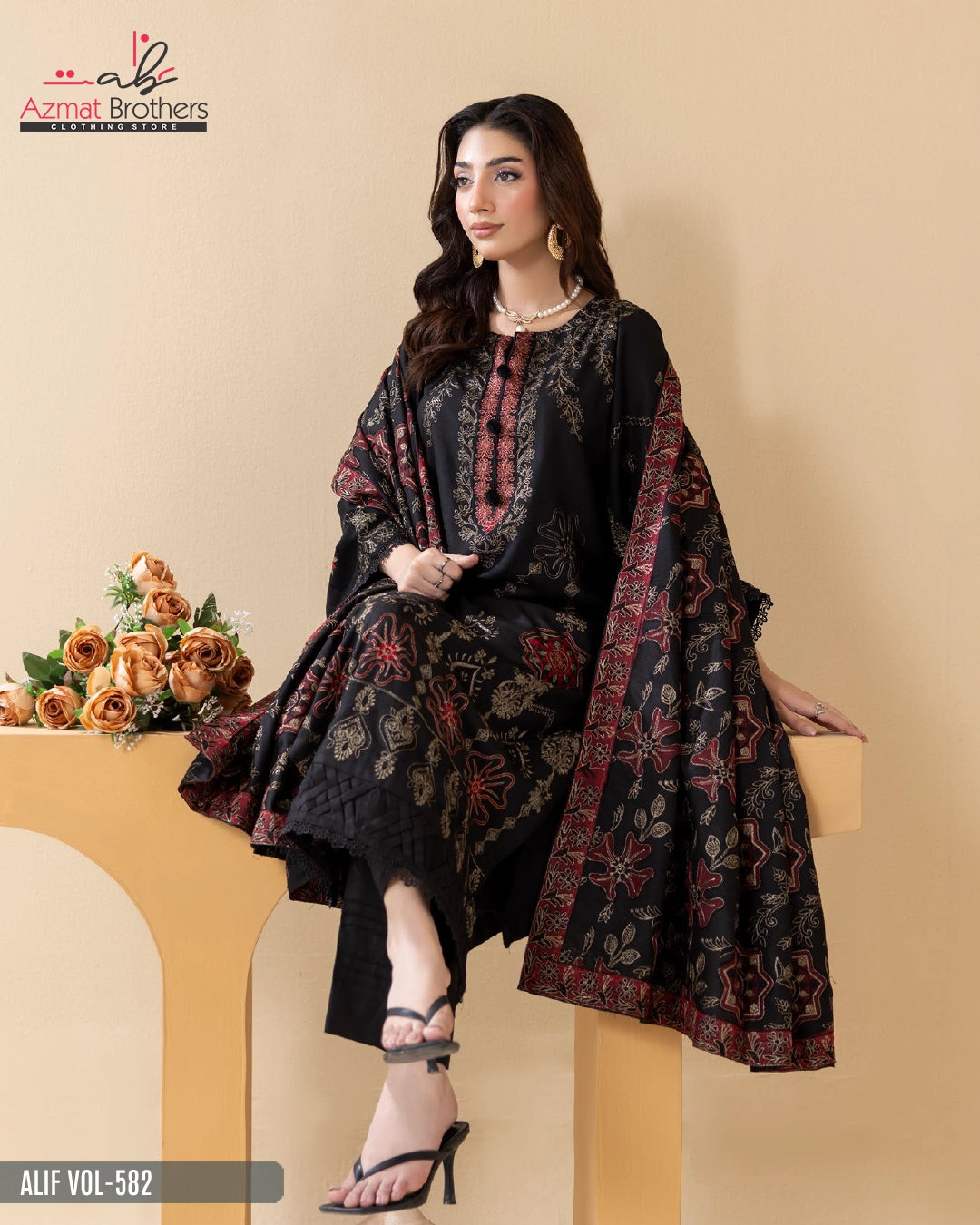 ALIF - FANCY WOOL Vol-582 D-03