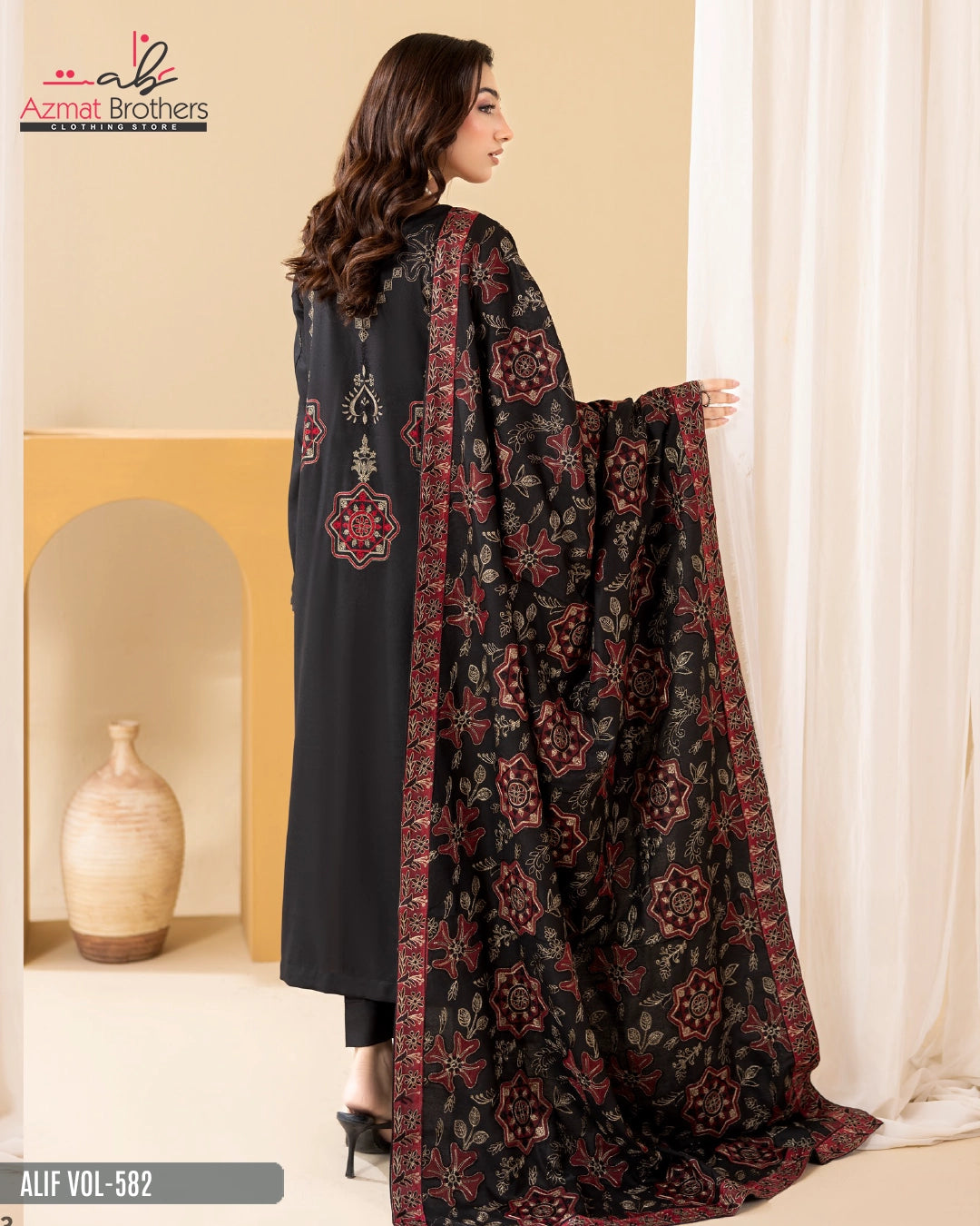 ALIF - FANCY WOOL Vol-582 D-03