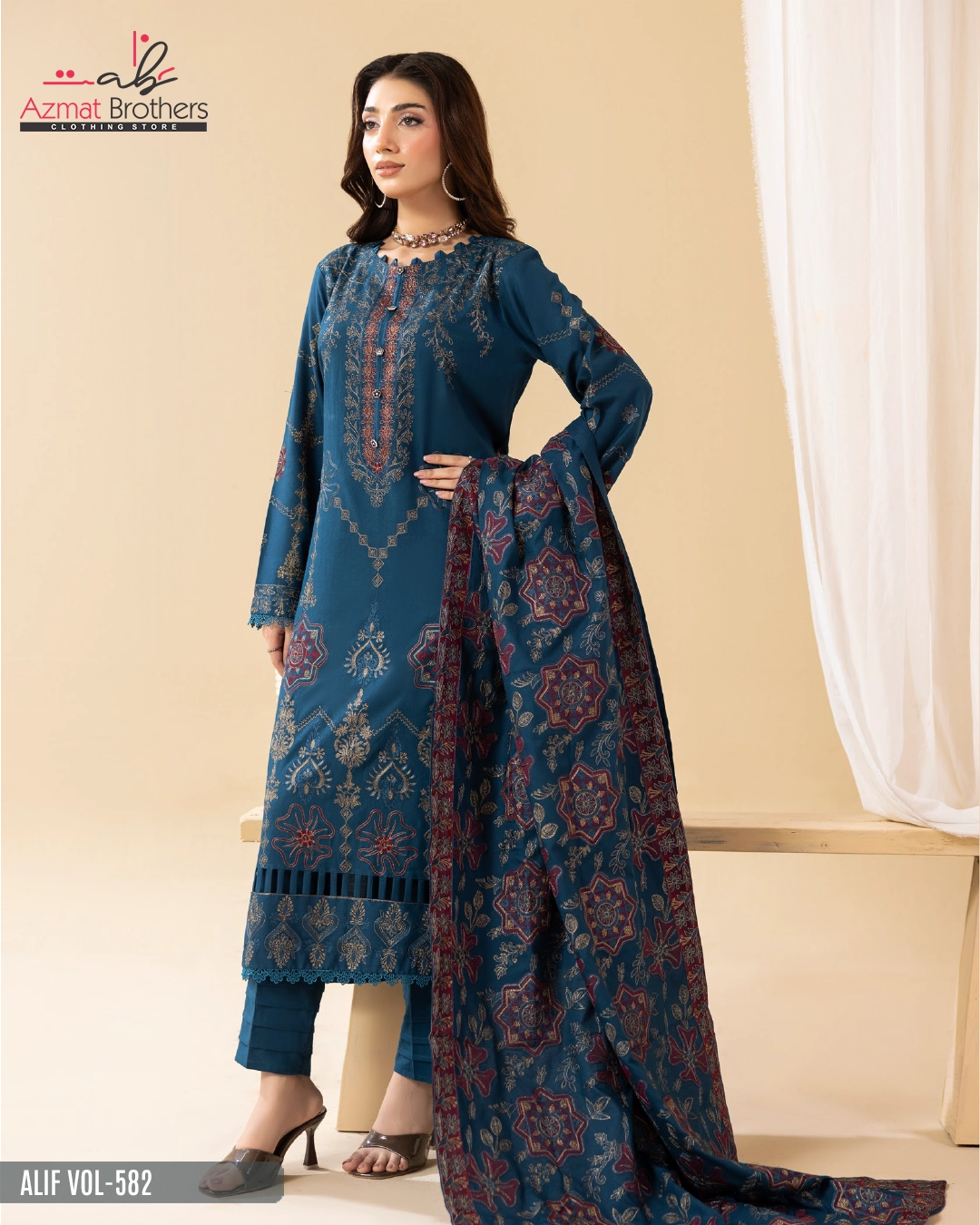 ALIF - FANCY WOOL Vol-582 D-04