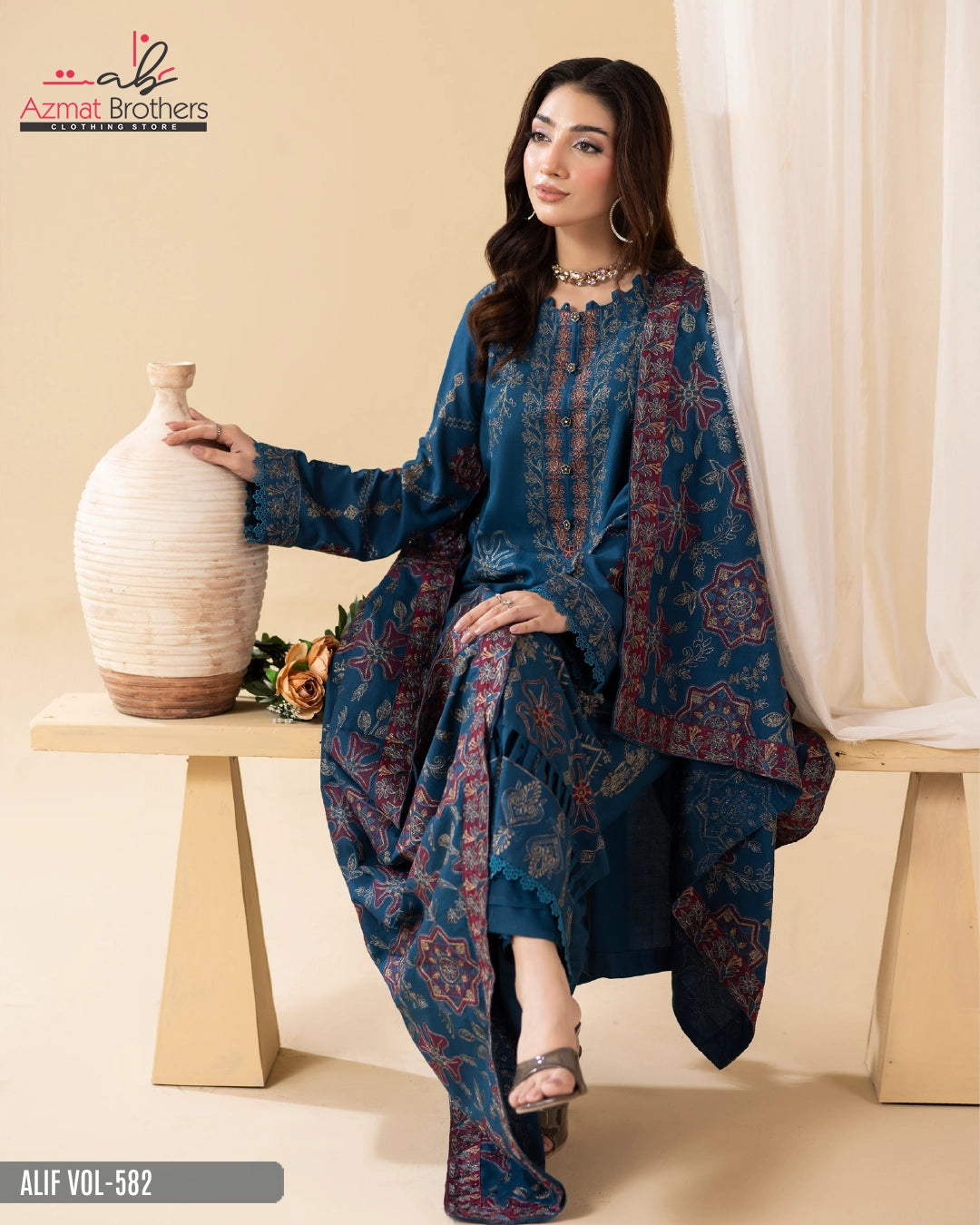 ALIF - FANCY WOOL Vol-582 D-04