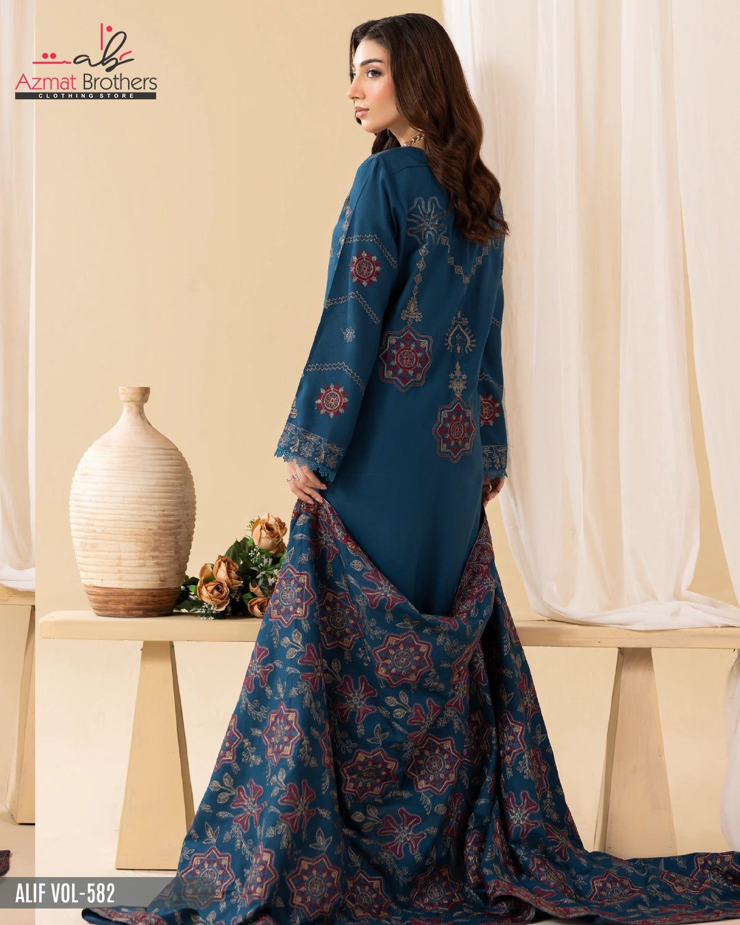 ALIF - FANCY WOOL Vol-582 D-04