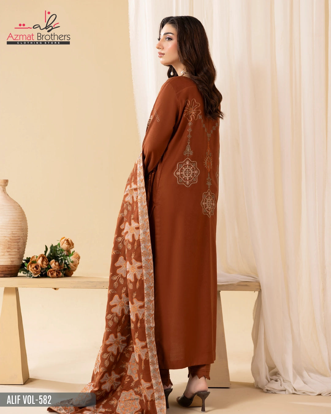 ALIF - FANCY WOOL Vol-582 D-05