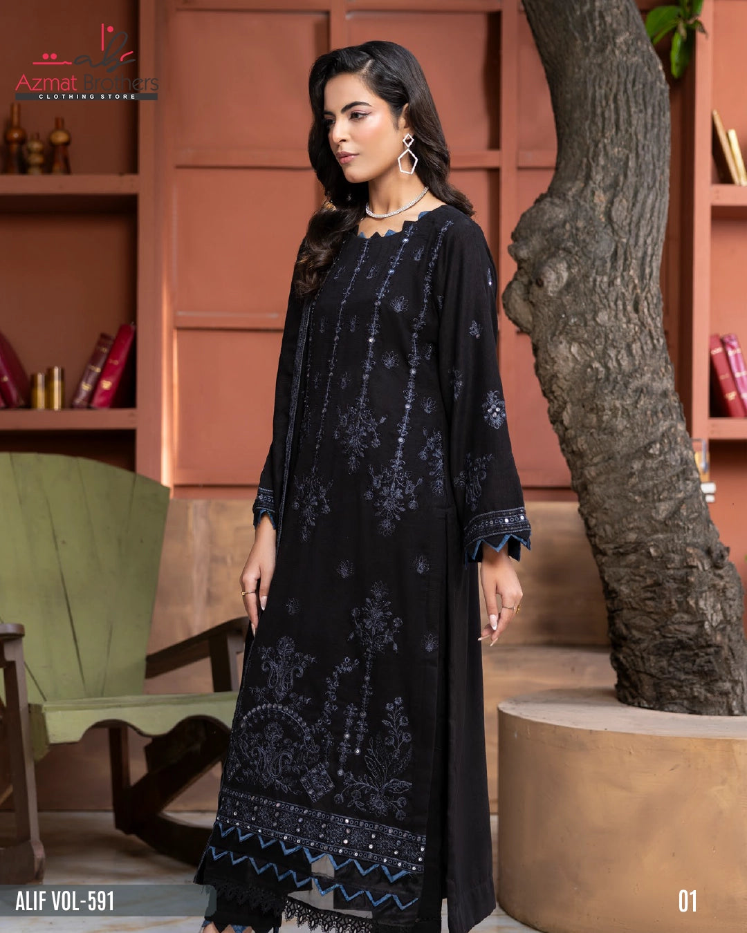 ALIF - VELVET KOTREI Vol-591 D-01