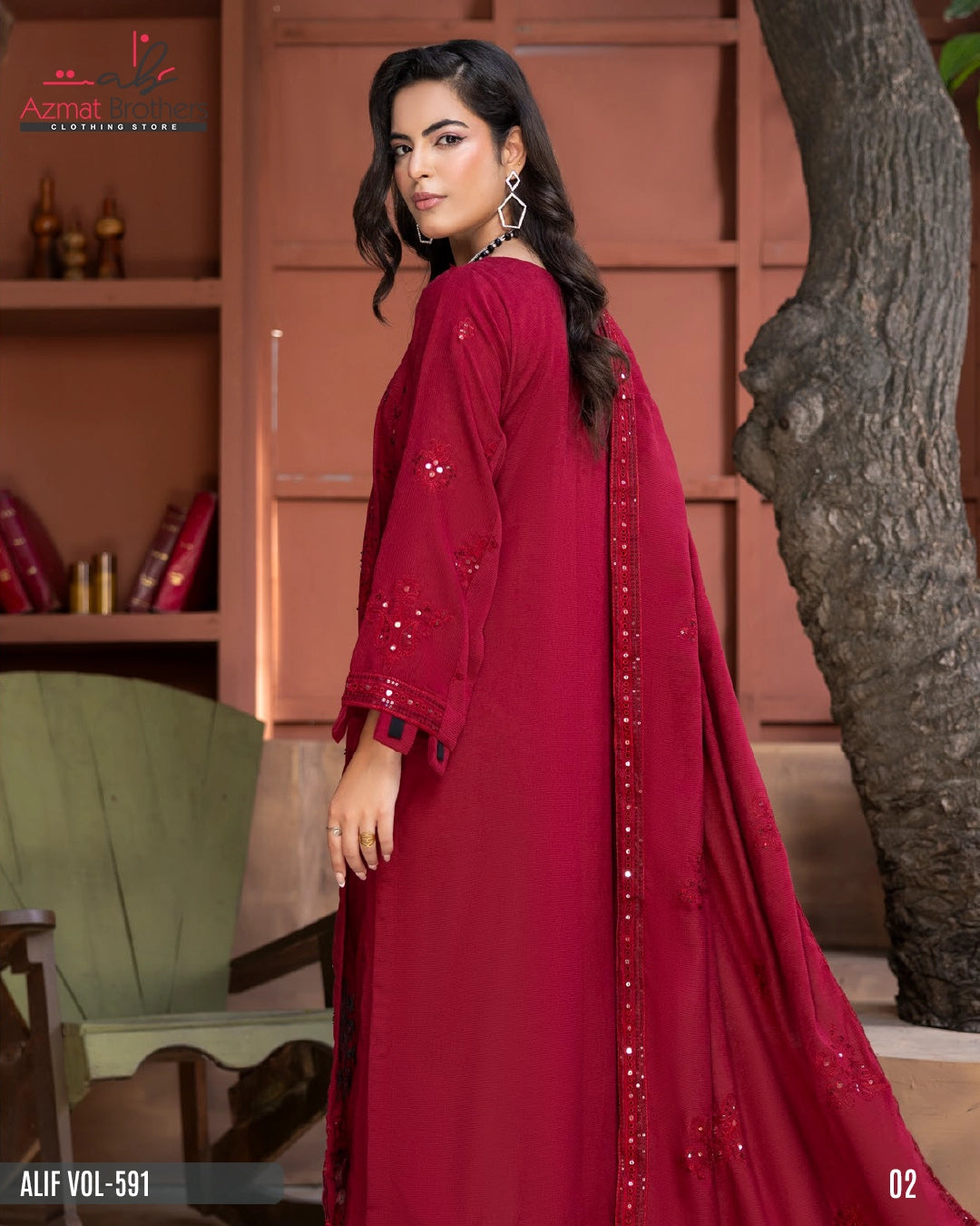 ALIF - VELVET KOTREI Vol-591 D-02