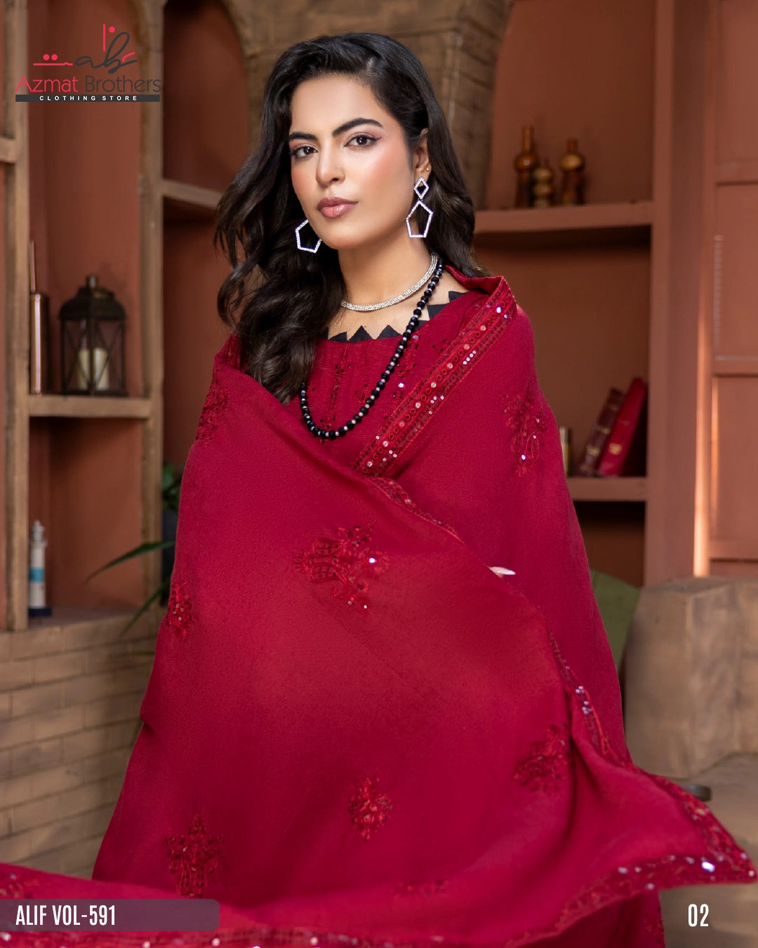 ALIF - VELVET KOTREI Vol-591 D-02