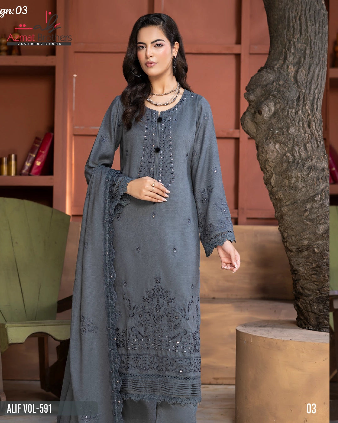 ALIF - VELVET KOTREI Vol-591 D-03
