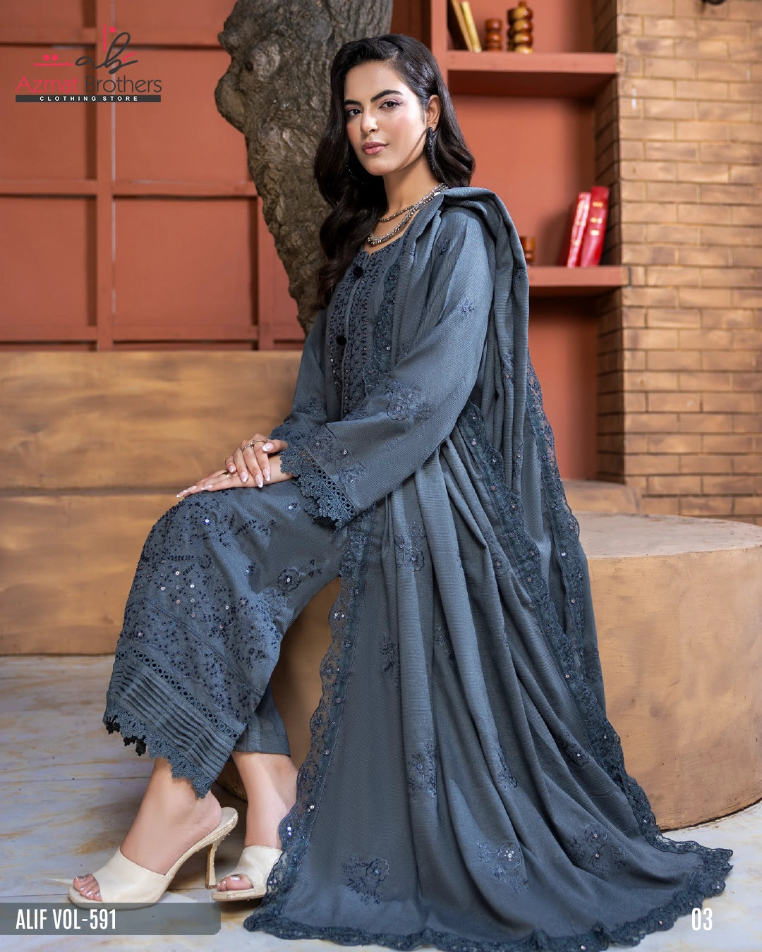 ALIF - VELVET KOTREI Vol-591 D-03