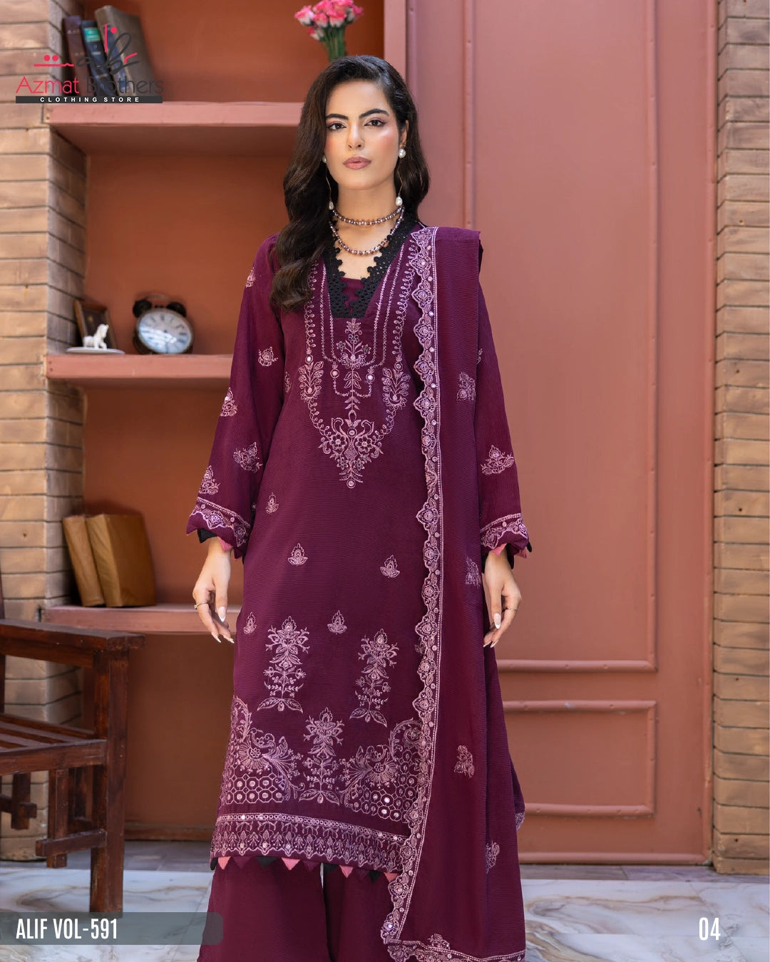 ALIF - VELVET KOTREI Vol-591 D-04
