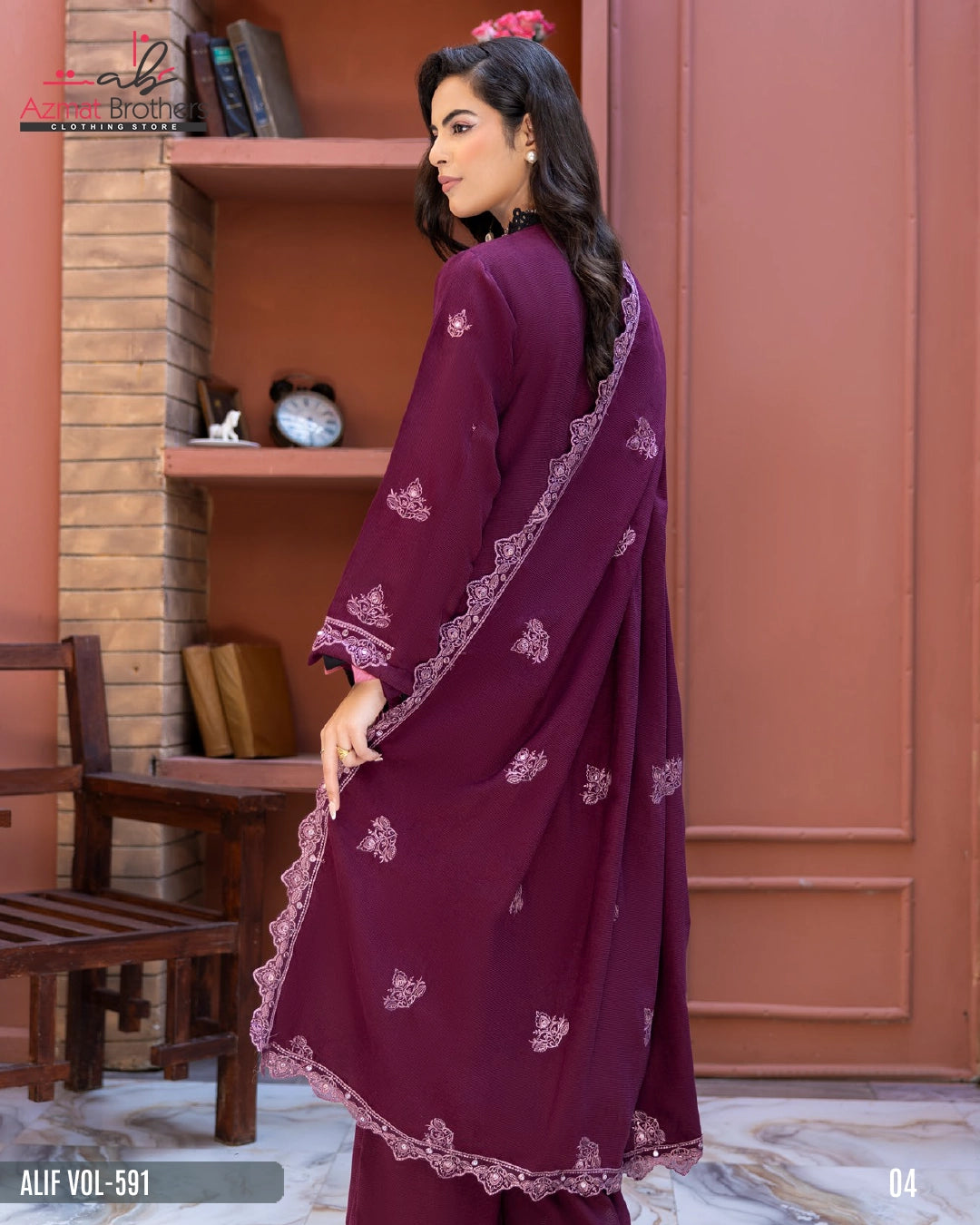 ALIF - VELVET KOTREI Vol-591 D-04