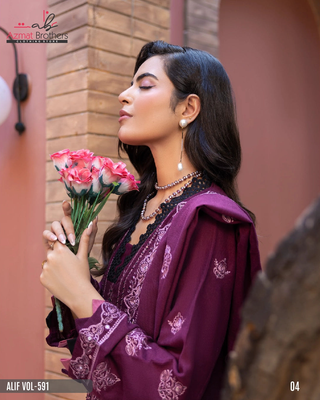 ALIF - VELVET KOTREI Vol-591 D-04