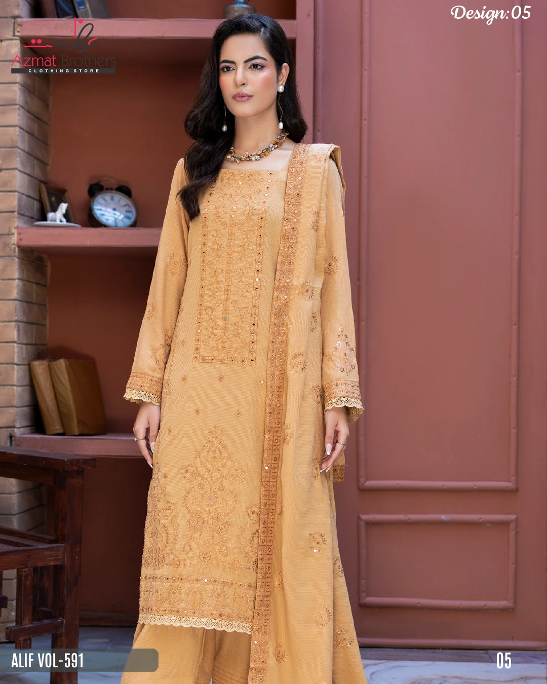 ALIF - VELVET KOTREI Vol-591 D-05