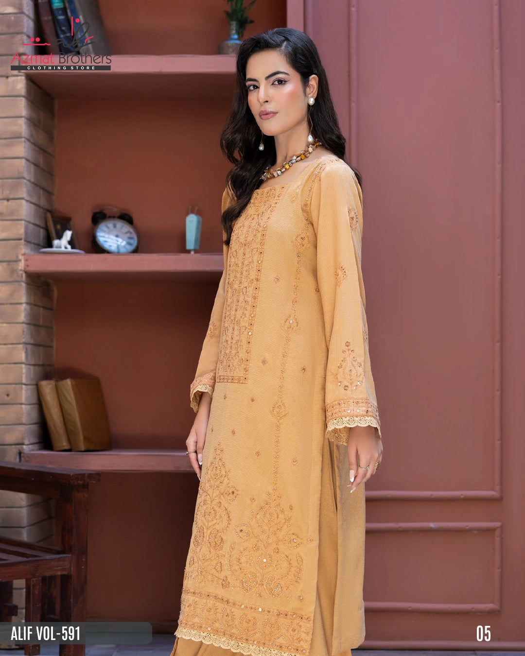ALIF - VELVET KOTREI Vol-591 D-05