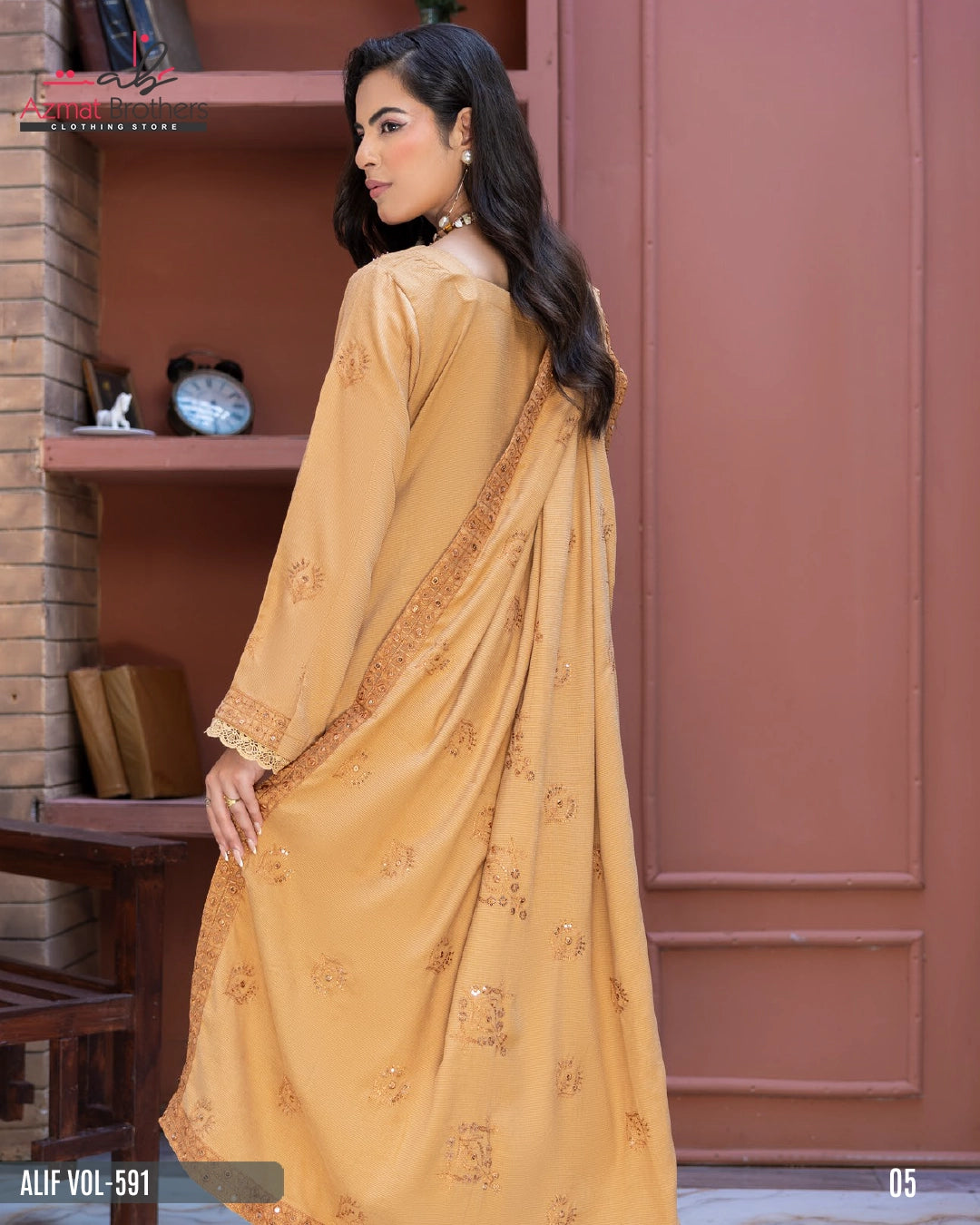 ALIF - VELVET KOTREI Vol-591 D-05