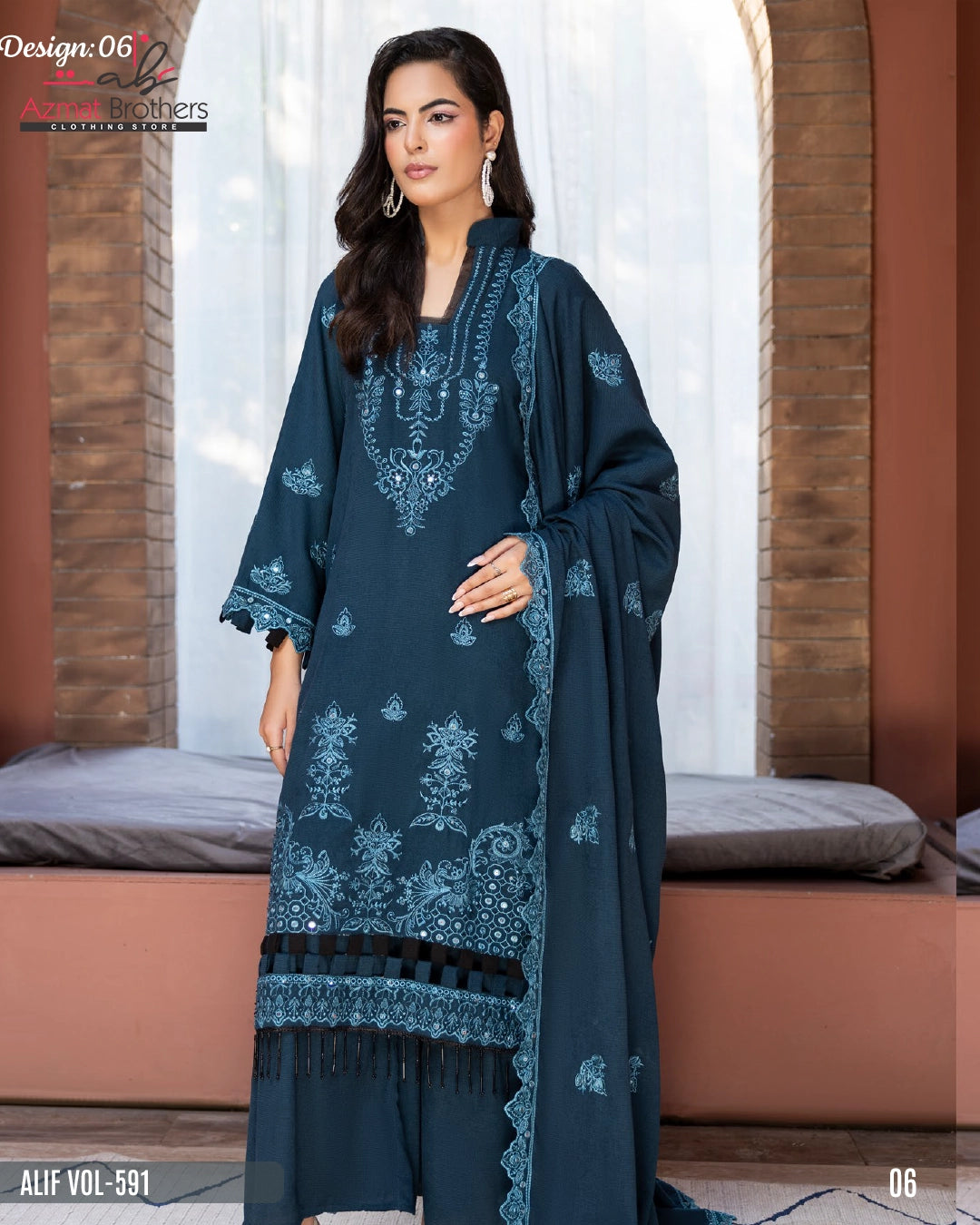 ALIF - VELVET KOTREI Vol-591 D-06