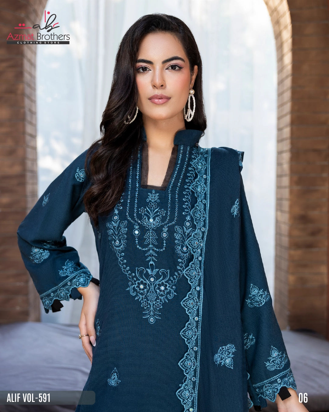 ALIF - VELVET KOTREI Vol-591 D-06