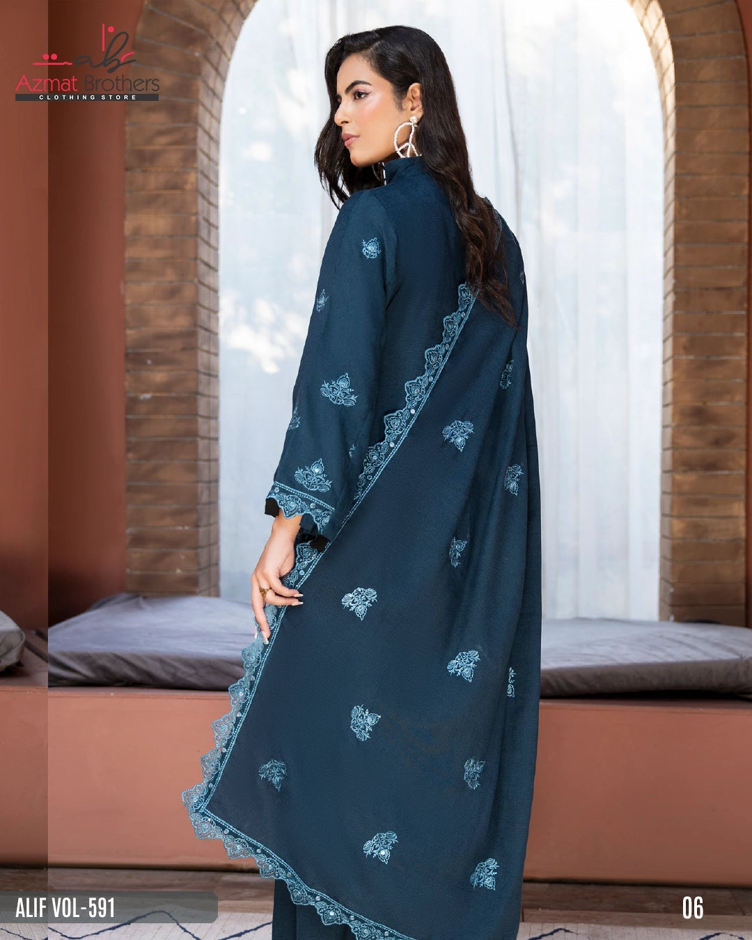 ALIF - VELVET KOTREI Vol-591 D-06