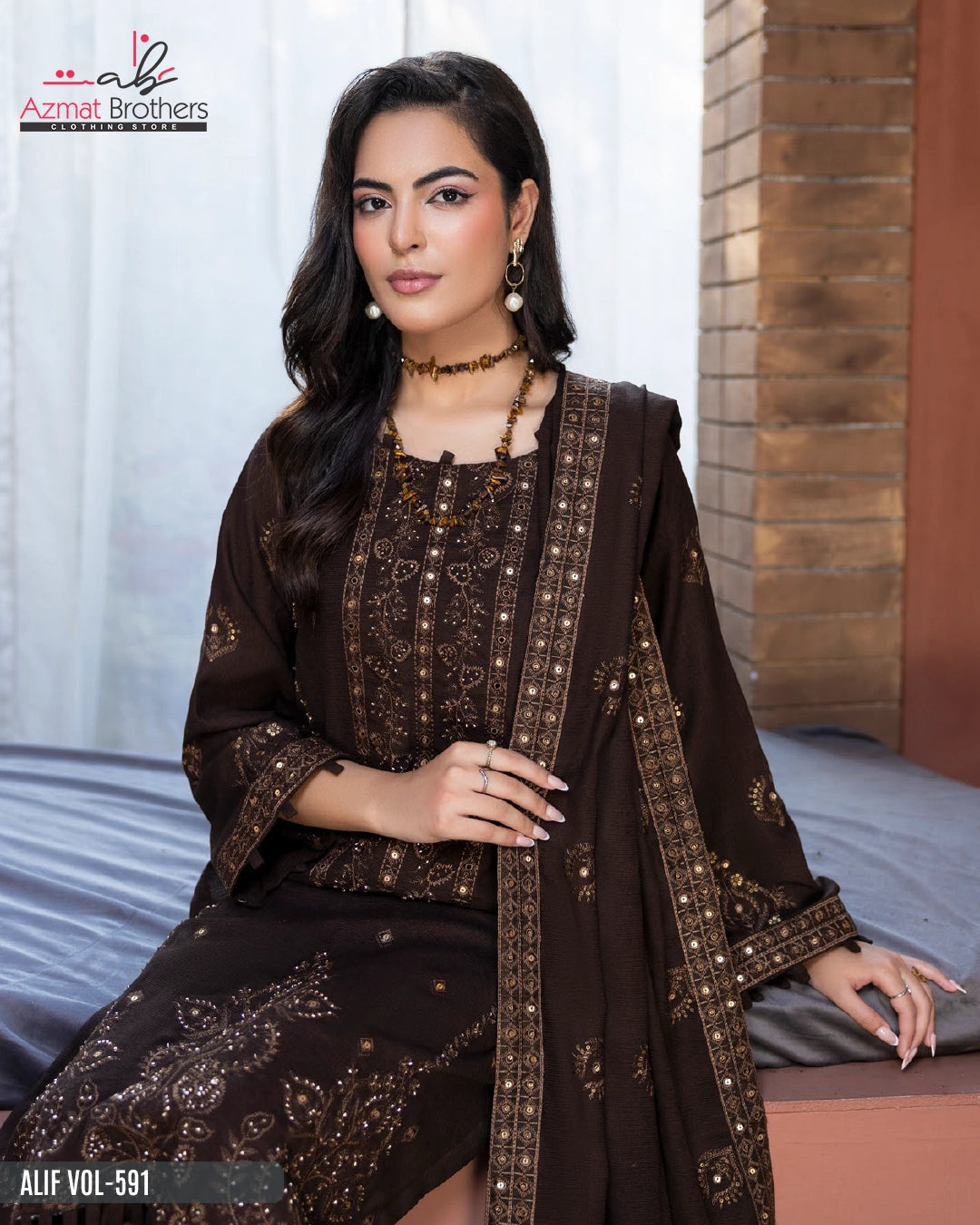ALIF - VELVET KOTREI Vol-591 D-07