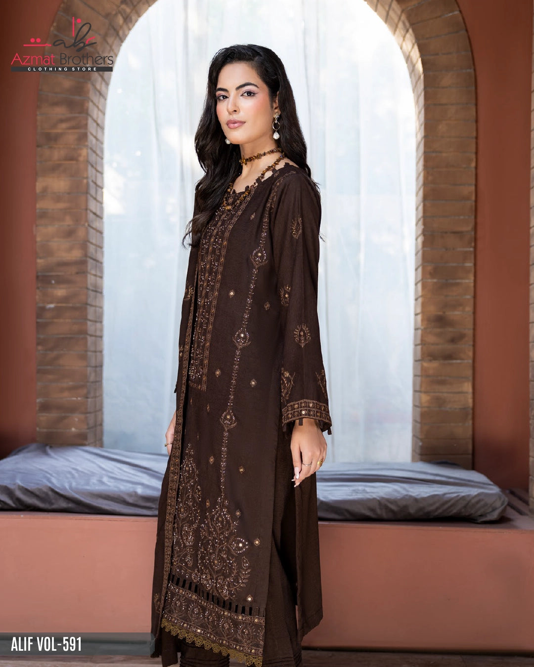 ALIF - VELVET KOTREI Vol-591 D-07