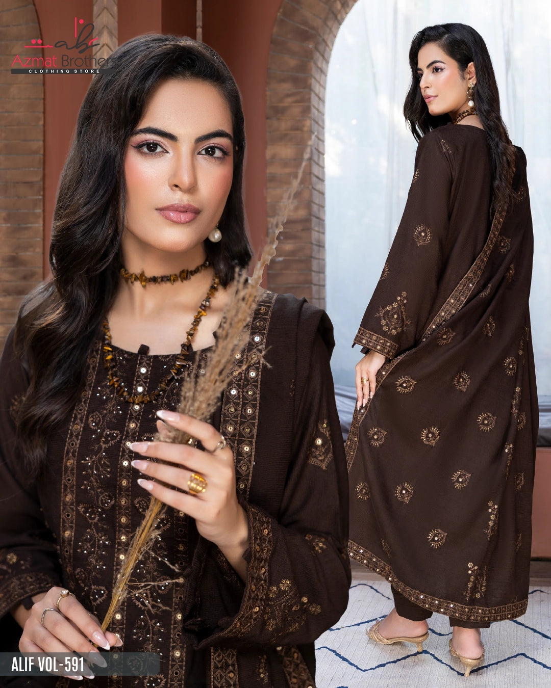 ALIF - VELVET KOTREI Vol-591 D-07