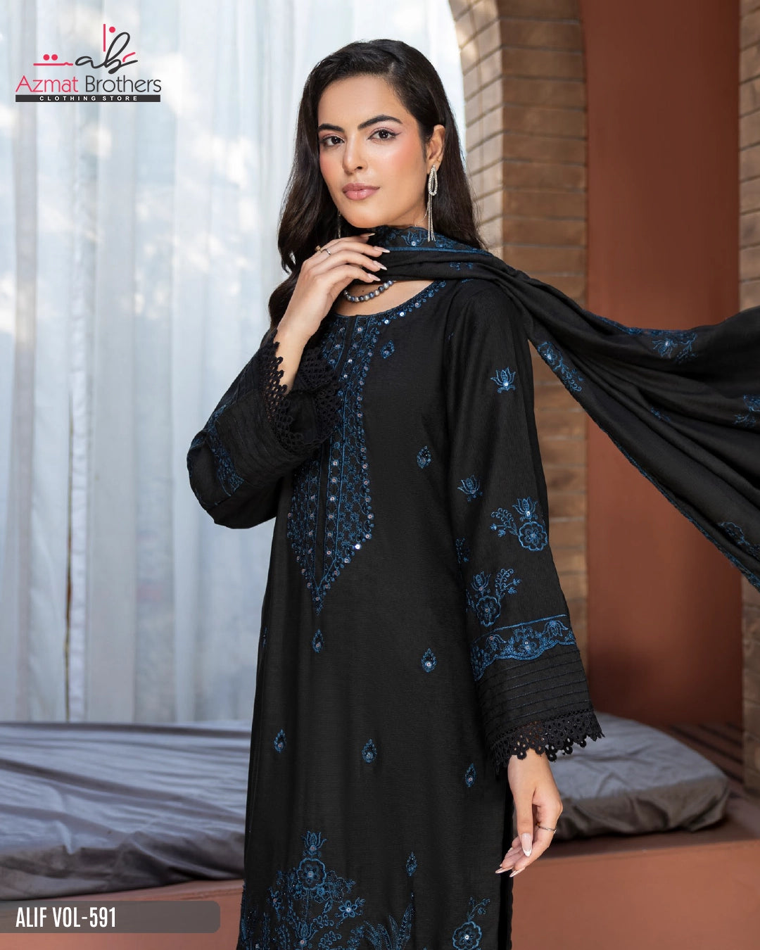 ALIF - VELVET KOTREI Vol-591 D-08