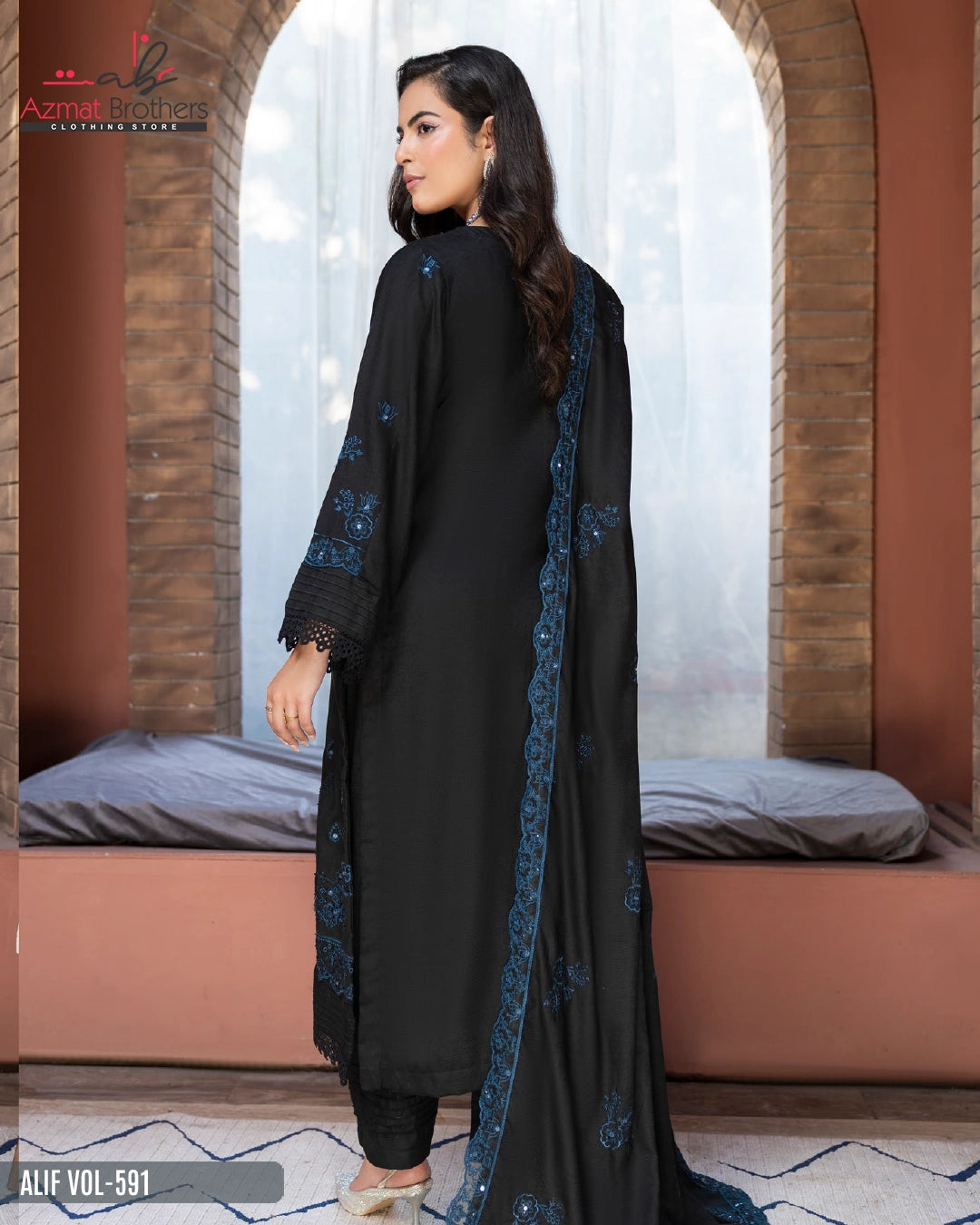 ALIF - VELVET KOTREI Vol-591 D-08