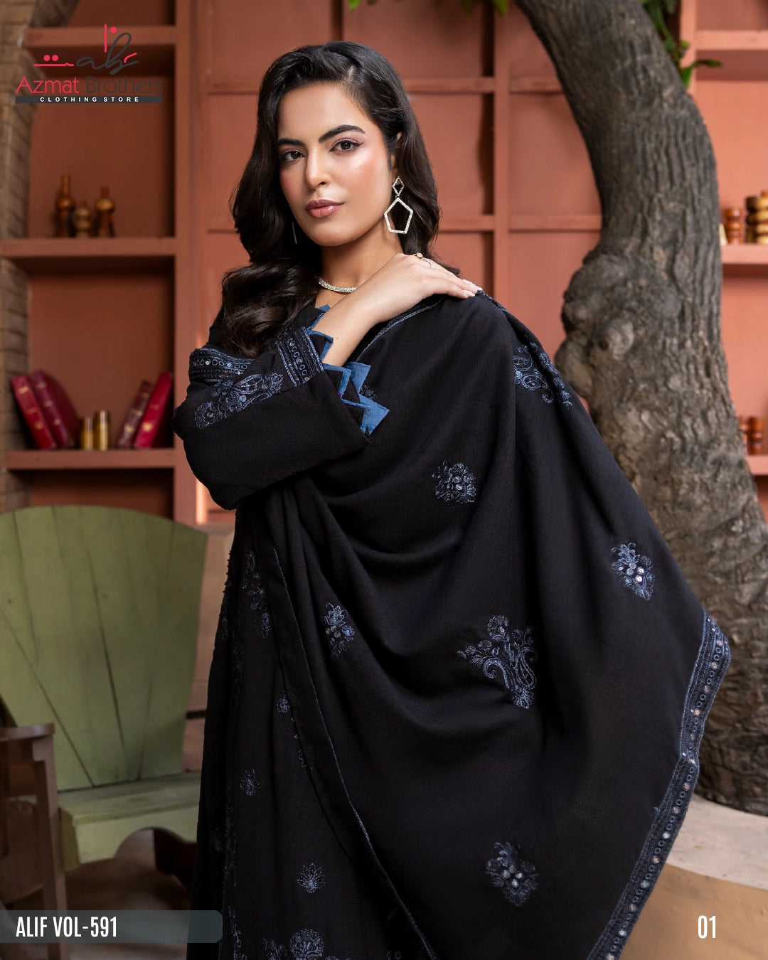 ALIF - VELVET KOTREI Vol-591 D-08