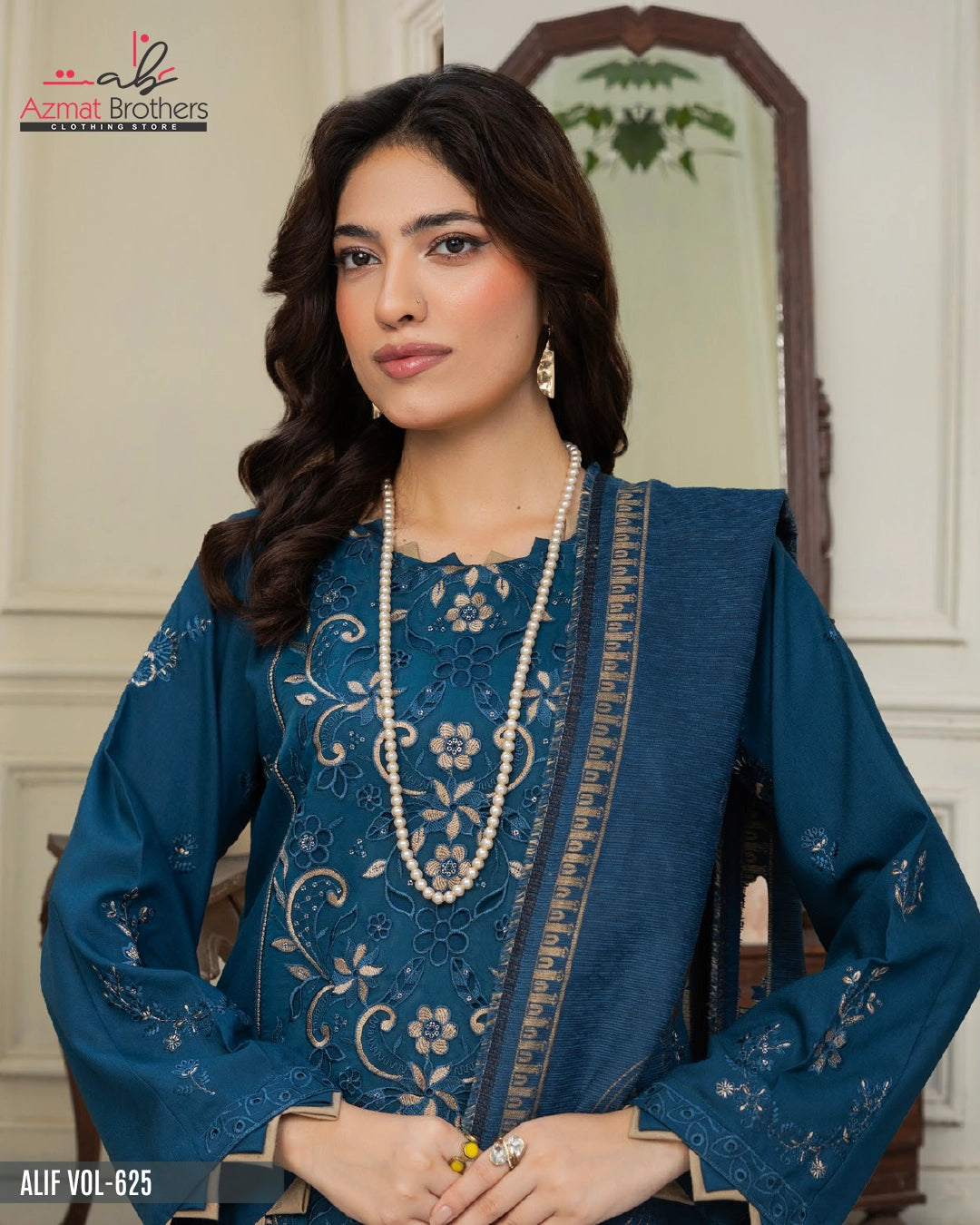 ALIF - FANCY WOOL Vol-625 D-01