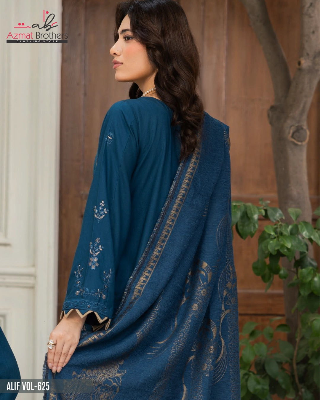 ALIF - FANCY WOOL Vol-625 D-01