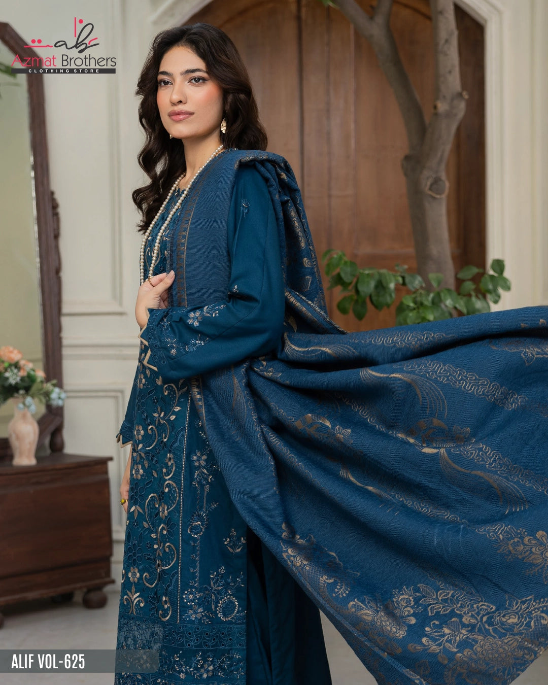 ALIF - FANCY WOOL Vol-625 D-01