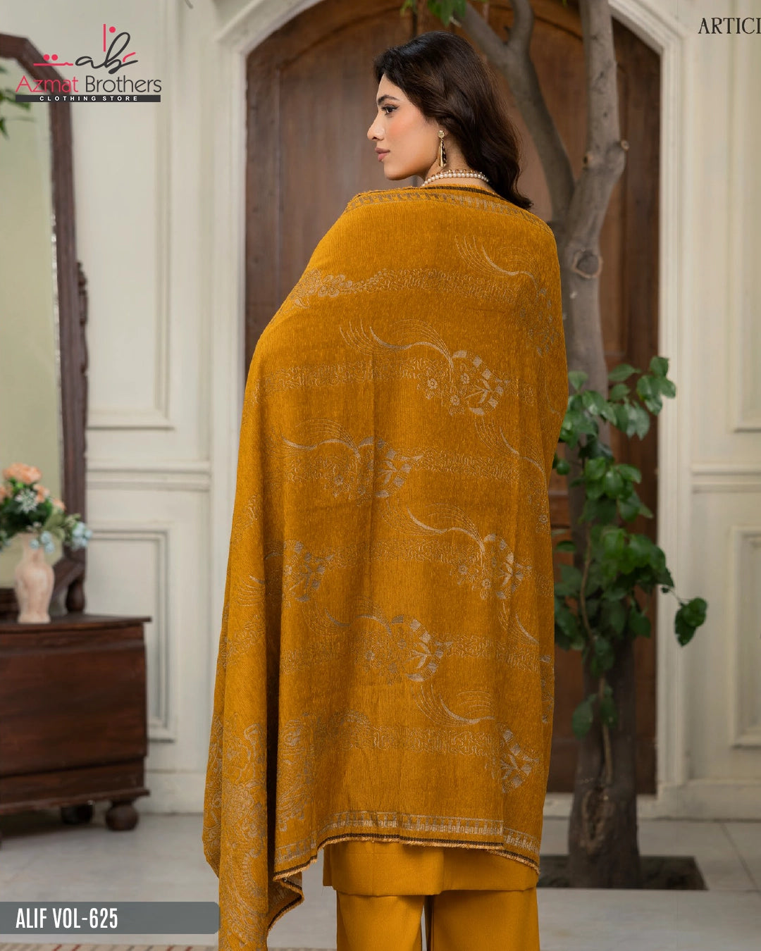 ALIF - FANCY WOOL Vol-625 D-02