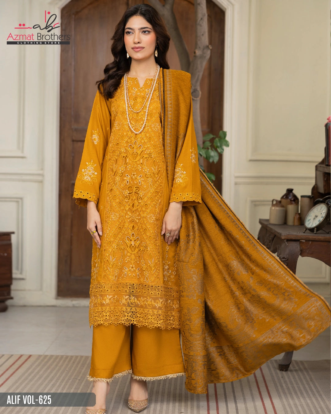 ALIF - FANCY WOOL Vol-625 D-02