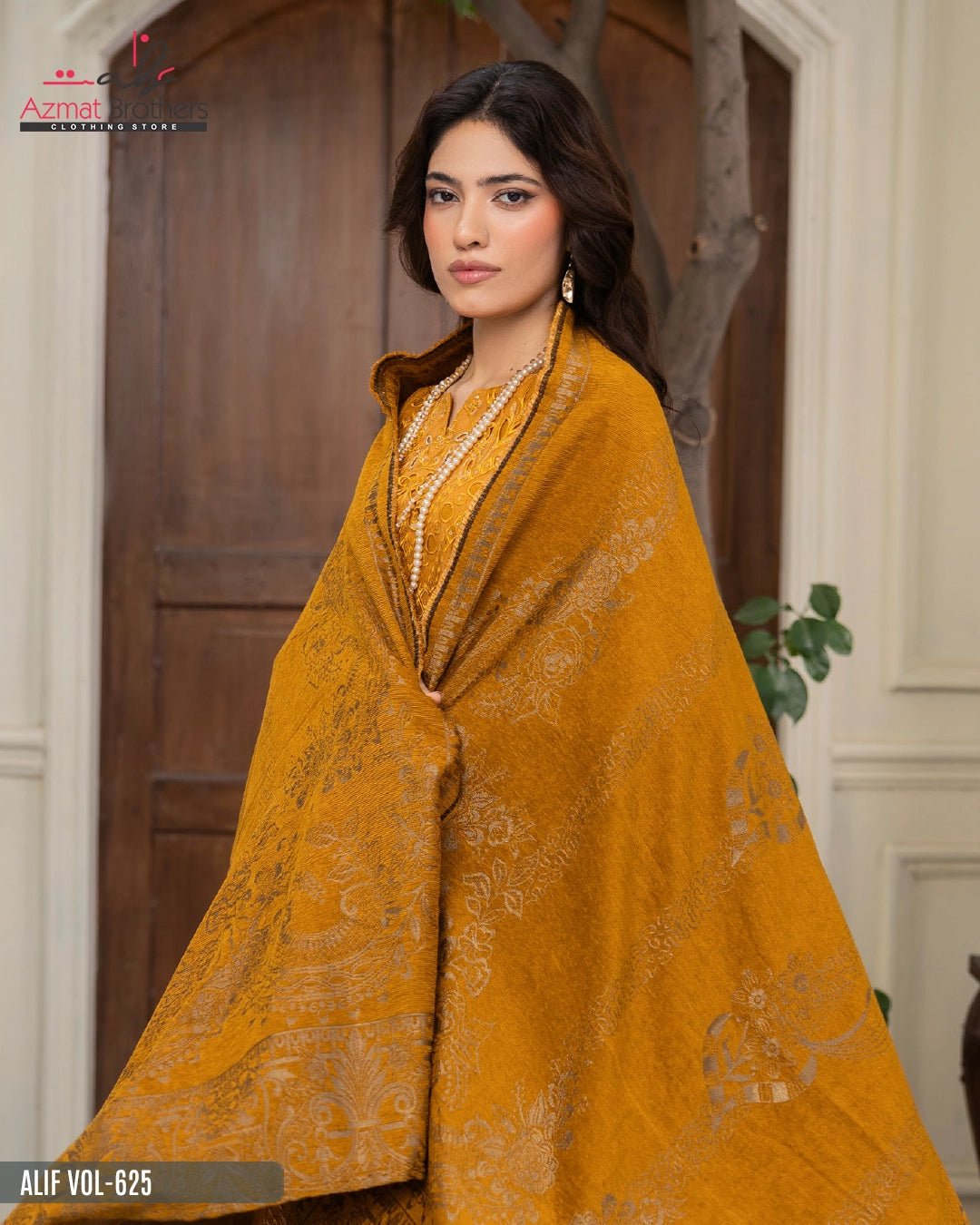 ALIF - FANCY WOOL Vol-625 D-02