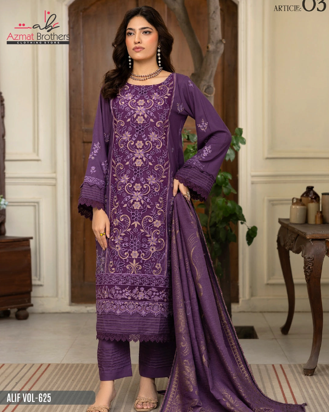 ALIF - FANCY WOOL Vol-625 D-03