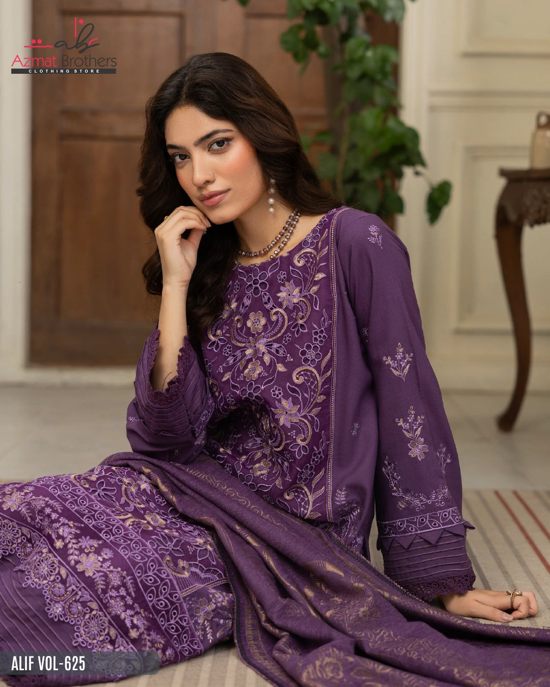 ALIF - FANCY WOOL Vol-625 D-03