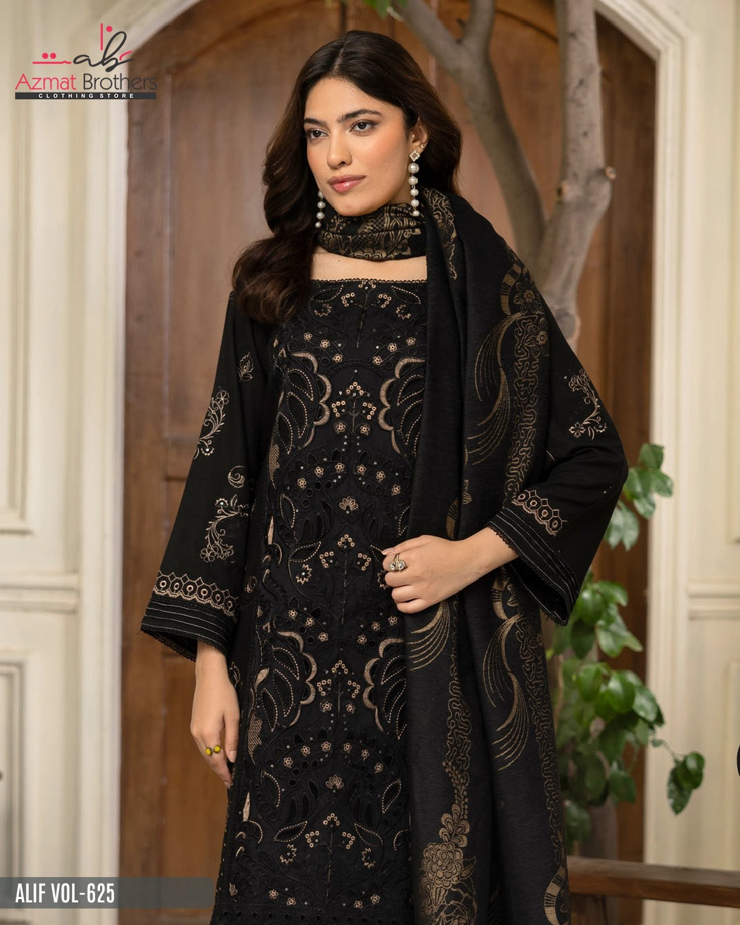 ALIF - FANCY WOOL Vol-625 D-04