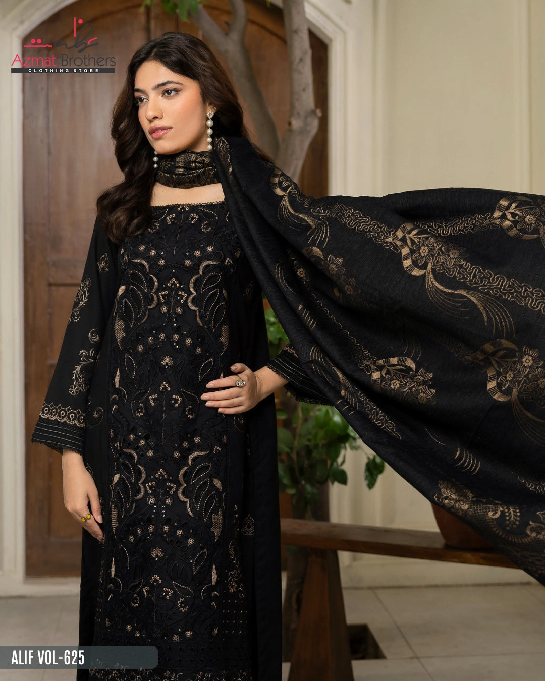 ALIF - FANCY WOOL Vol-625 D-04