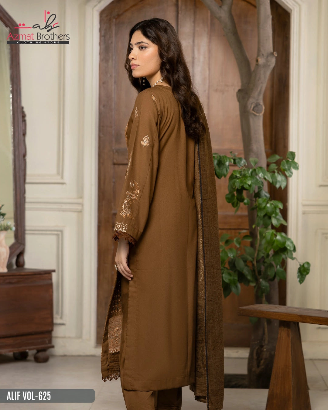 ALIF - FANCY WOOL Vol-625 D-05