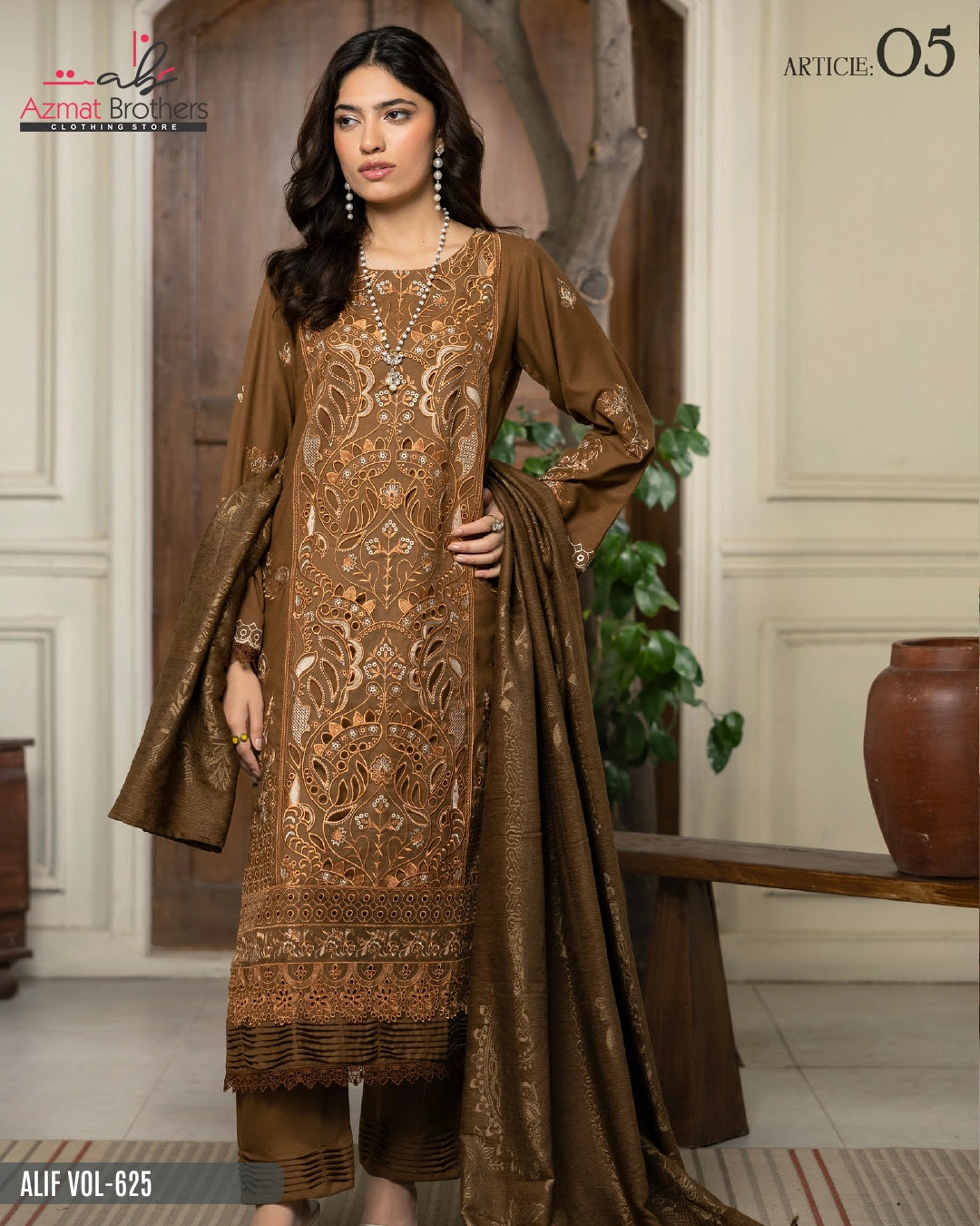 ALIF - FANCY WOOL Vol-625 D-05