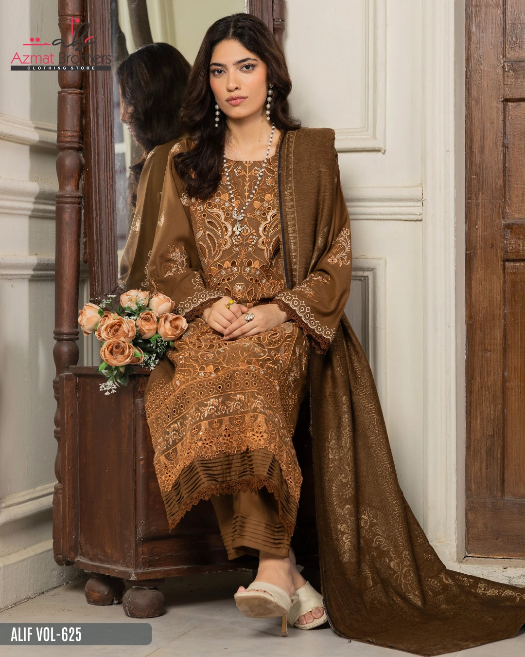 ALIF - FANCY WOOL Vol-625 D-05