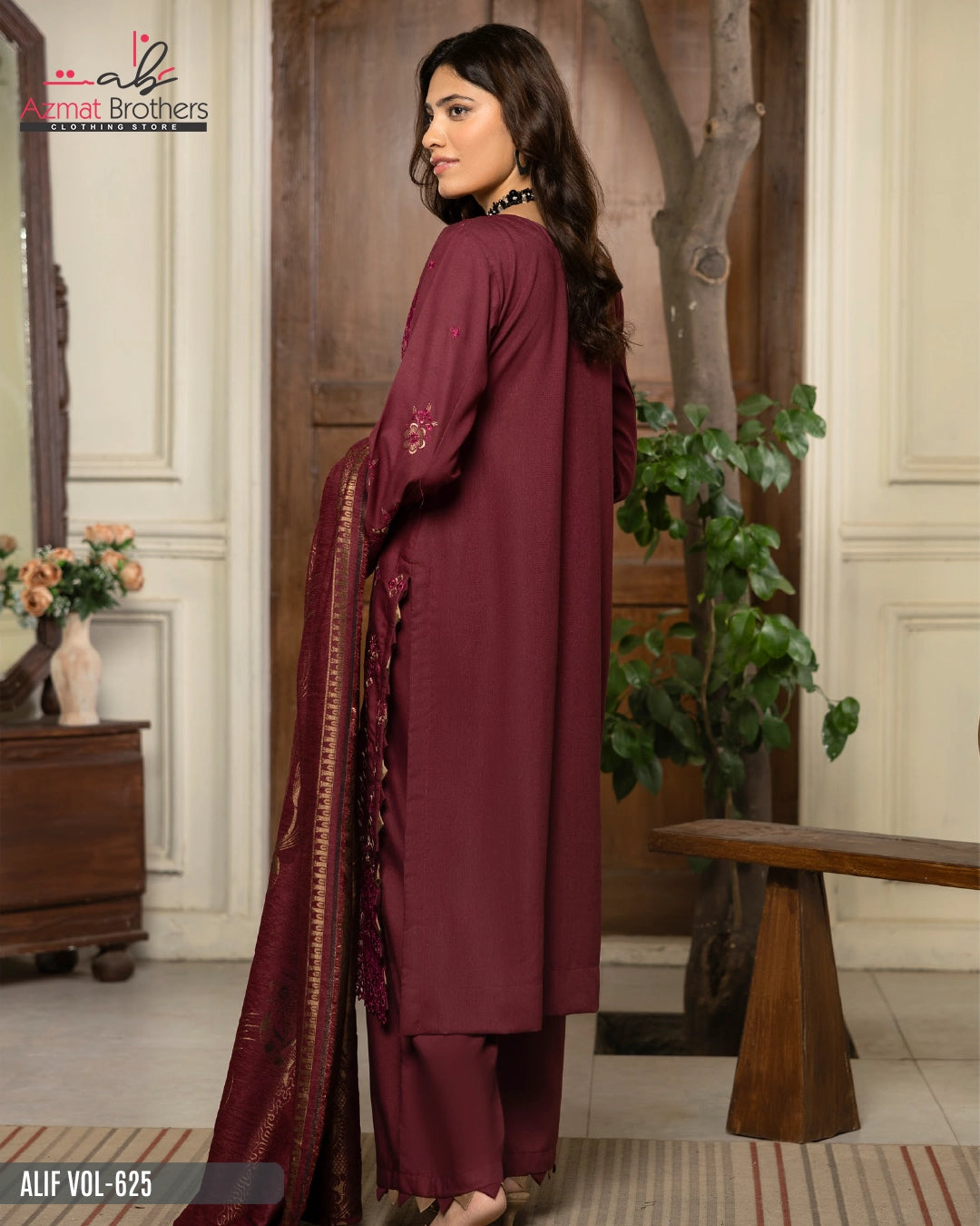 ALIF - FANCY WOOL Vol-625 D-06