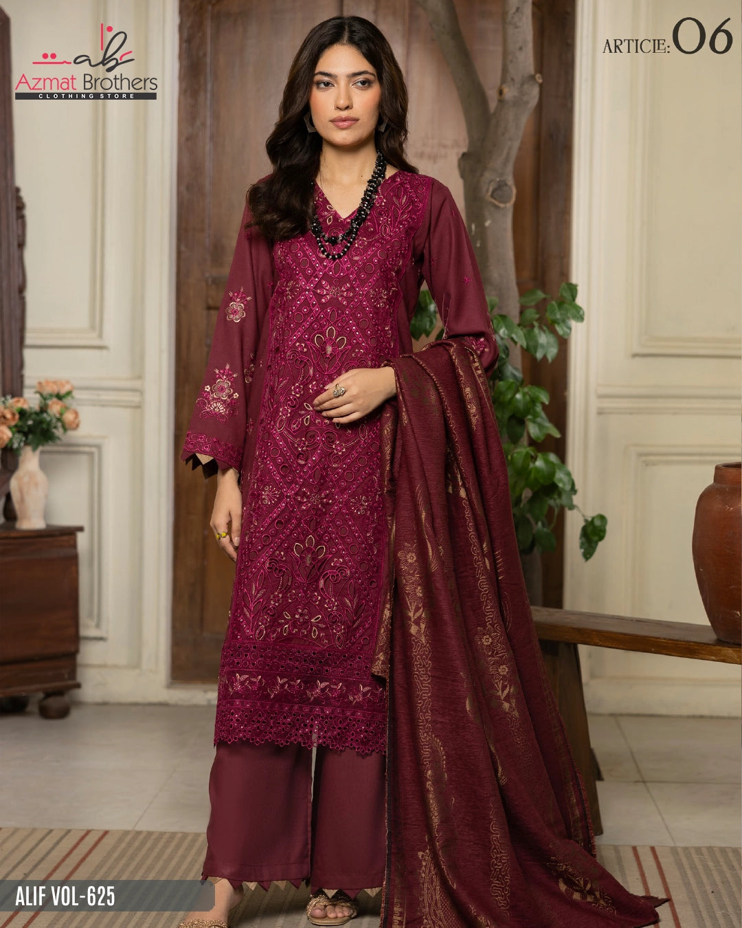 ALIF - FANCY WOOL Vol-625 D-06